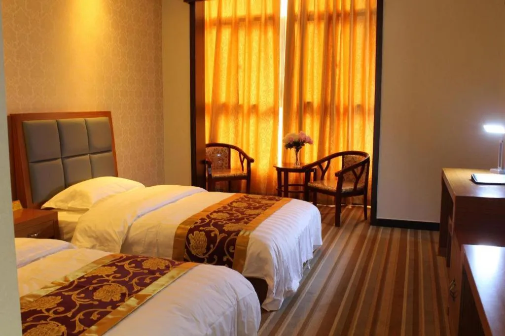 Bed in 169 Business Hotel