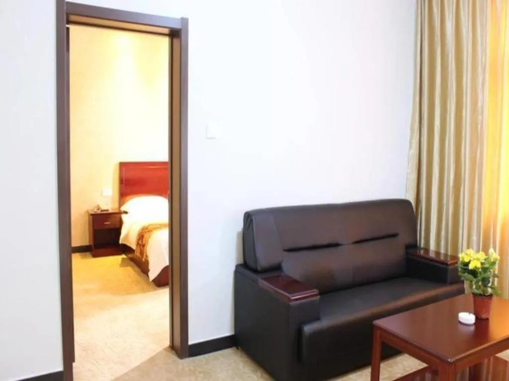 Bed in 169 Business Hotel