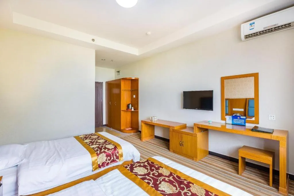 Bed in 169 Business Hotel