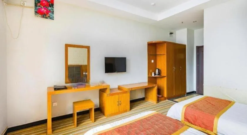 Bed in 169 Business Hotel