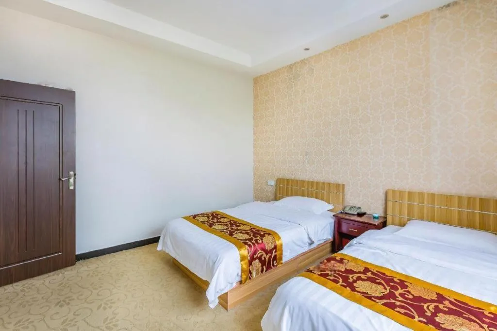 Bed in 169 Business Hotel