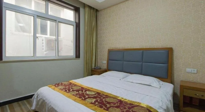 Bed in 169 Business Hotel