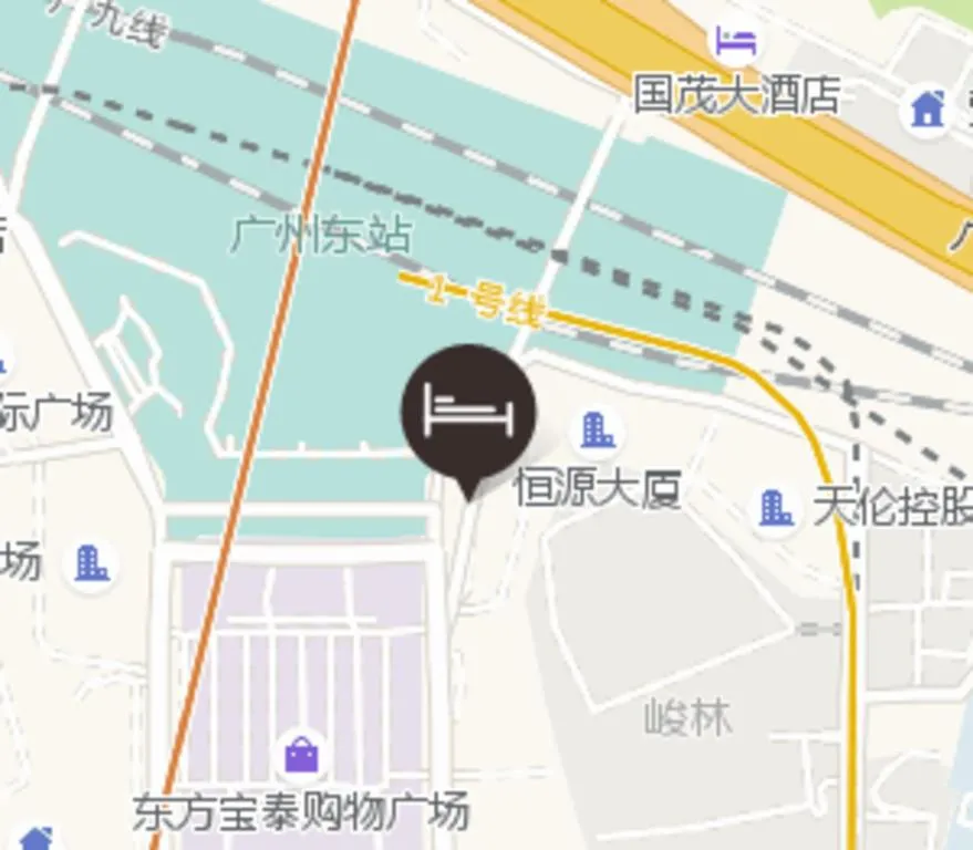 JI Hotel Guangzhou Tianhe East Railway Station