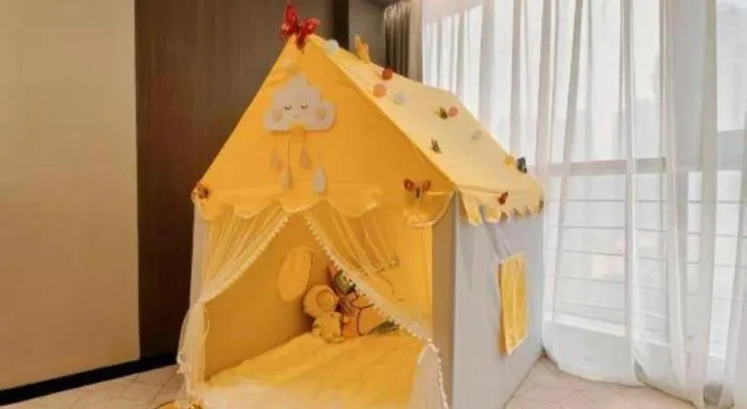 Bed in Changsha Jasmine International Hotel