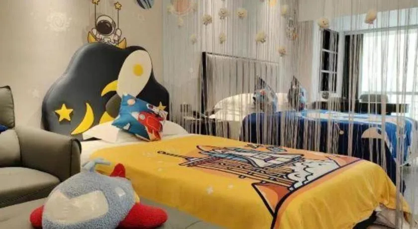 Bed in Changsha Jasmine International Hotel