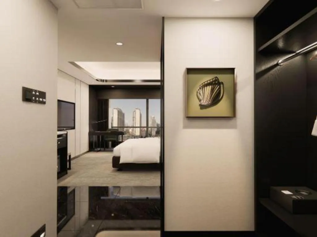 Bed in Changsha Jasmine International Hotel