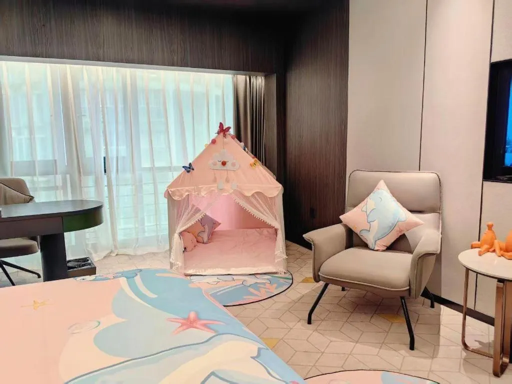 Bed in Changsha Jasmine International Hotel