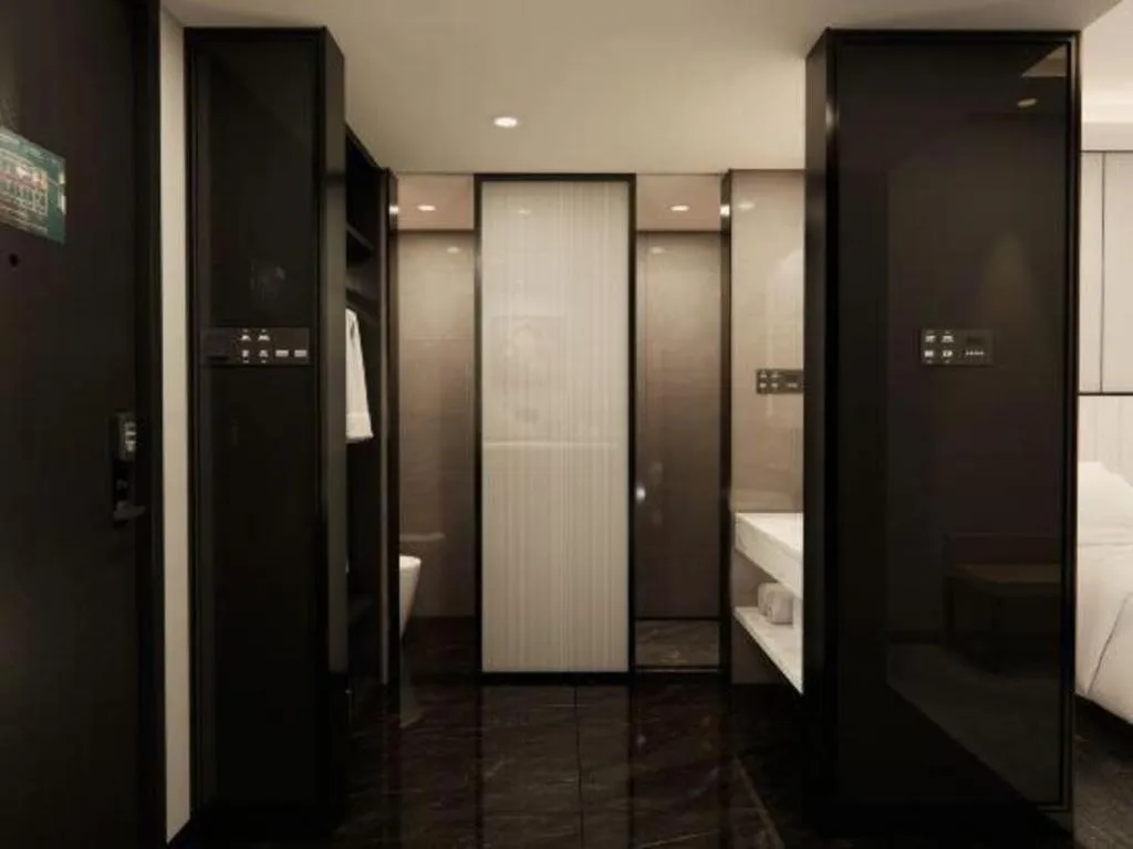 Bed in Changsha Jasmine International Hotel