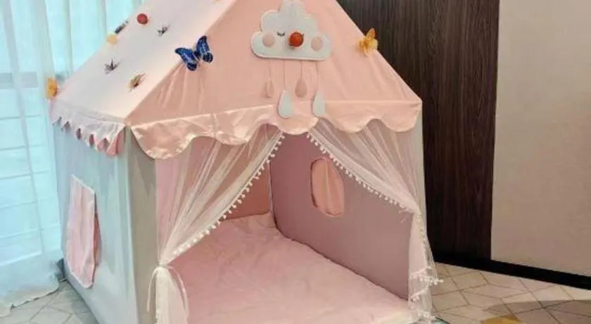 Bed in Changsha Jasmine International Hotel