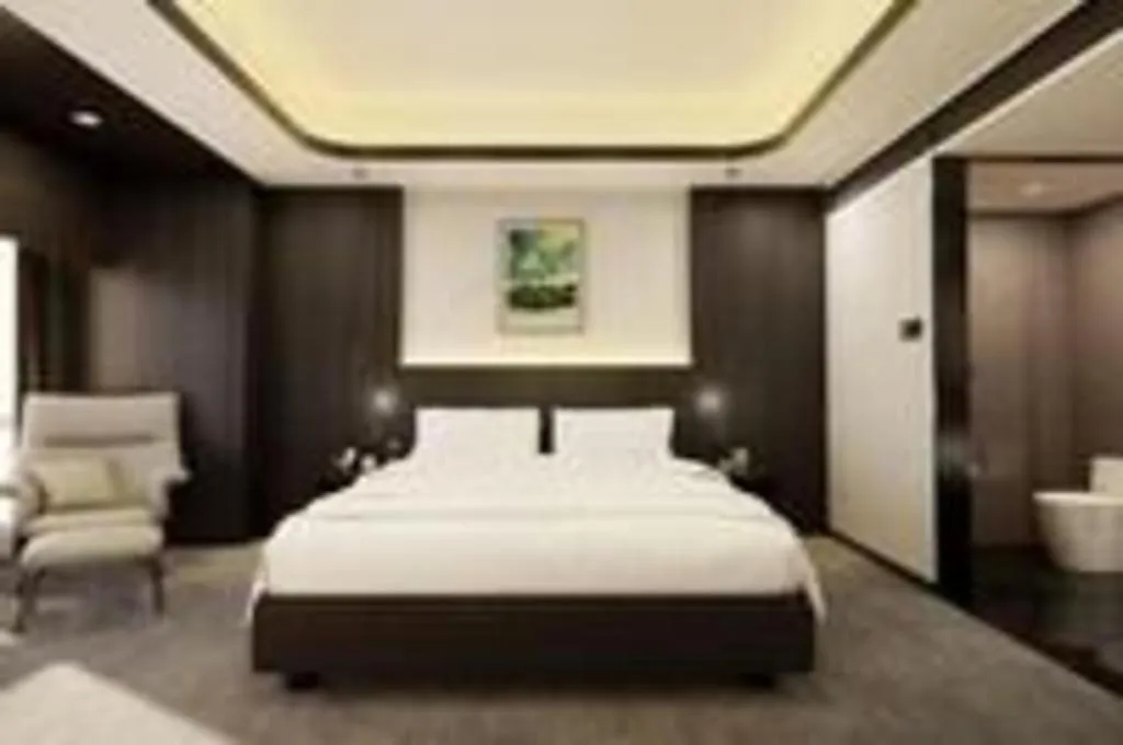 Bed in Changsha Jasmine International Hotel