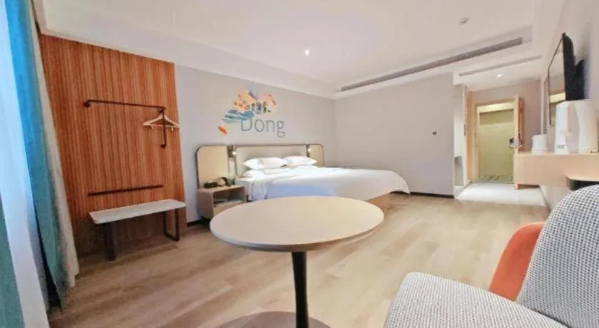 Bed in City Comfort Inn Guangzhou Jiaokou Metro Station