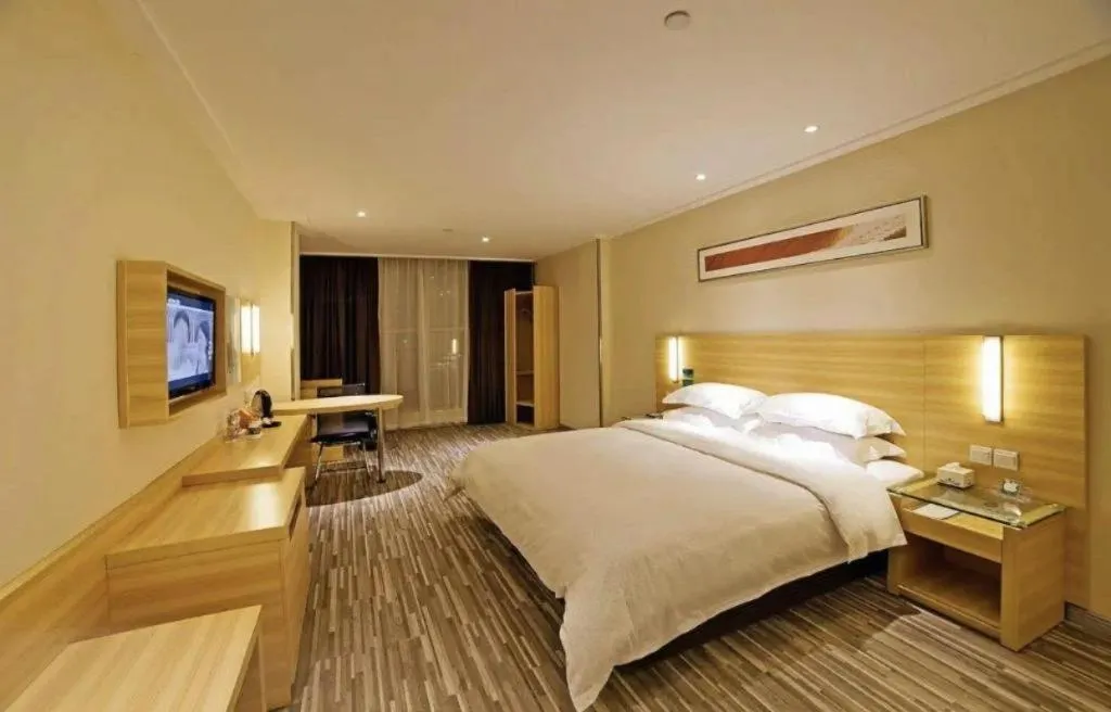 Bed in City Comfort Inn Guangzhou Jiaokou Metro Station