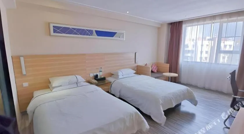 Bed in City Comfort Inn Guangzhou Jiaokou Metro Station