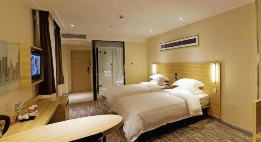 Bed in City Comfort Inn Guangzhou Jiaokou Metro Station