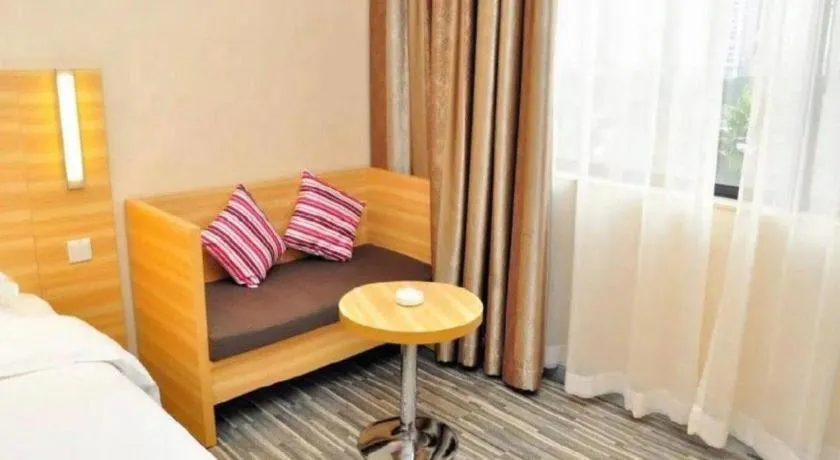 Bed in City Comfort Inn Guangzhou Jiaokou Metro Station