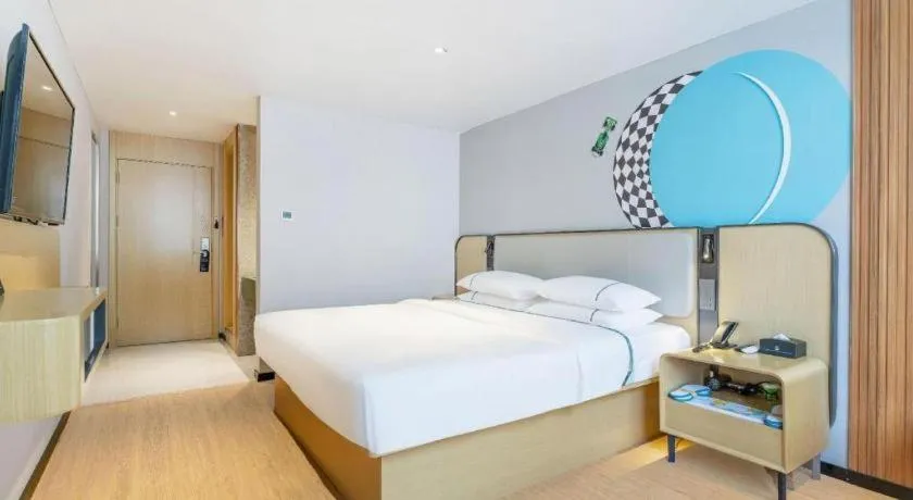 Bed in City Comfort Inn Guangzhou Jiaokou Metro Station