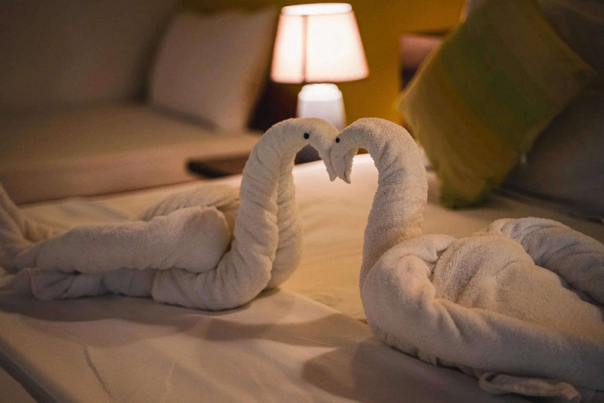 Bed in Pothana Village