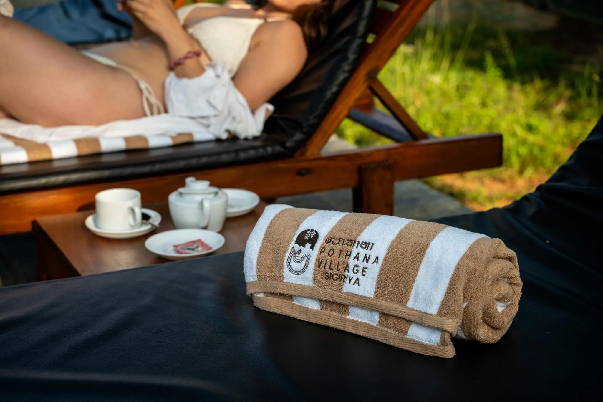 Swimming pool in Pothana Village