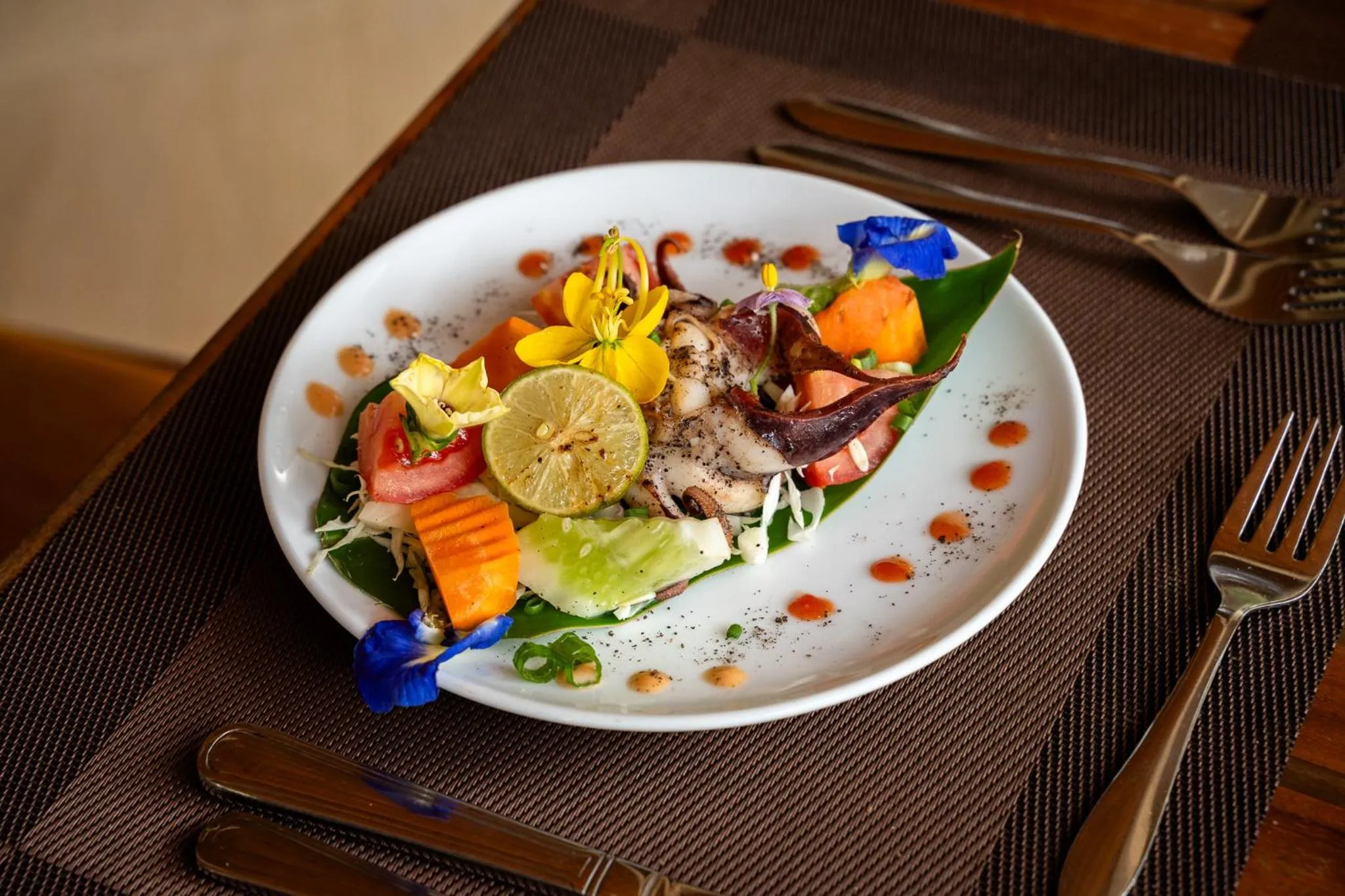 Restaurant/places to eat in Pothana Village