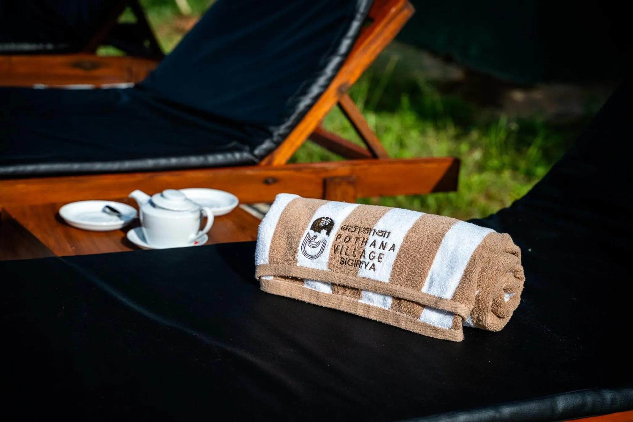 Swimming pool in Pothana Village