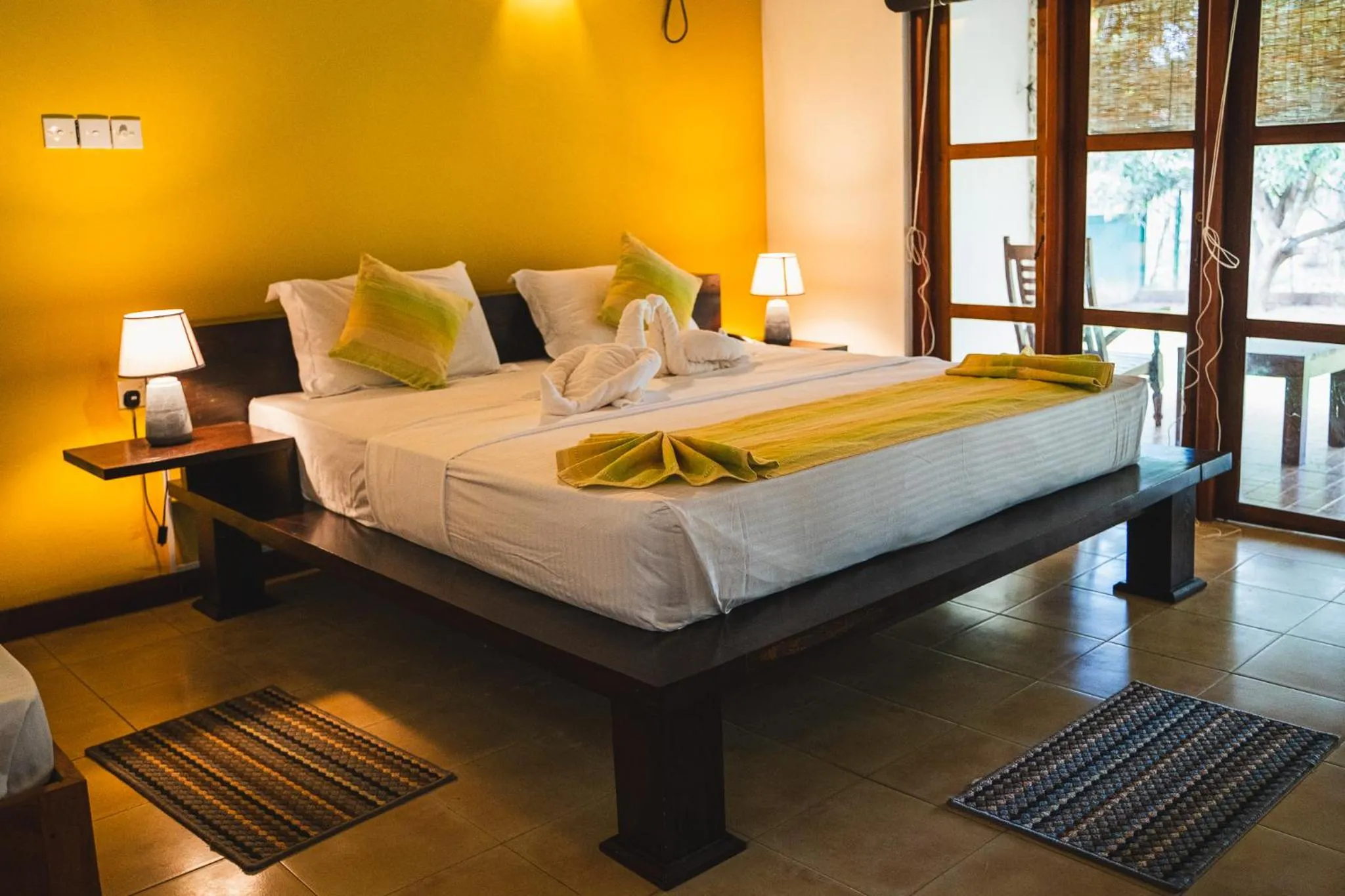 Bed in Pothana Village