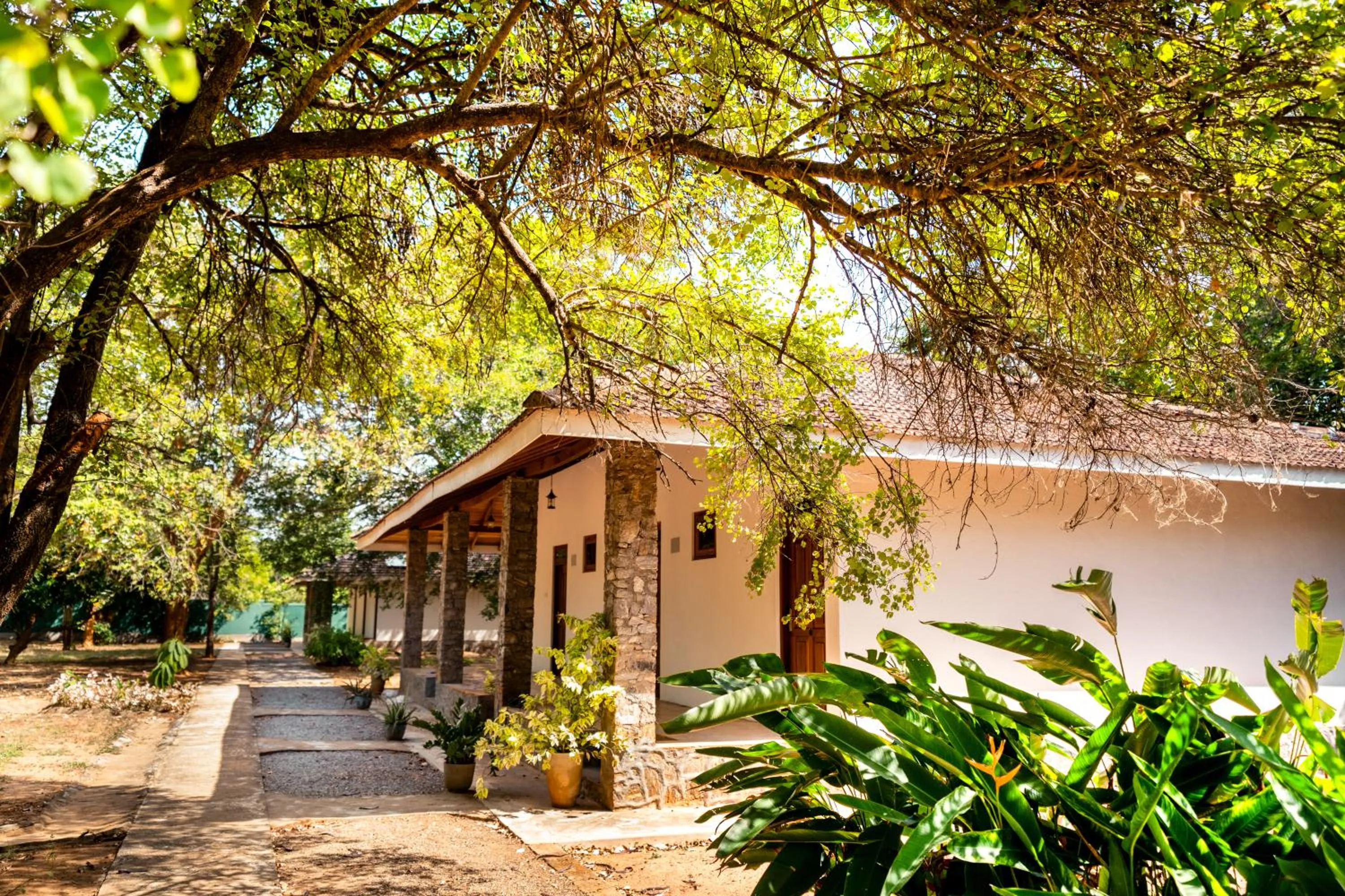 Property building in Pothana Village