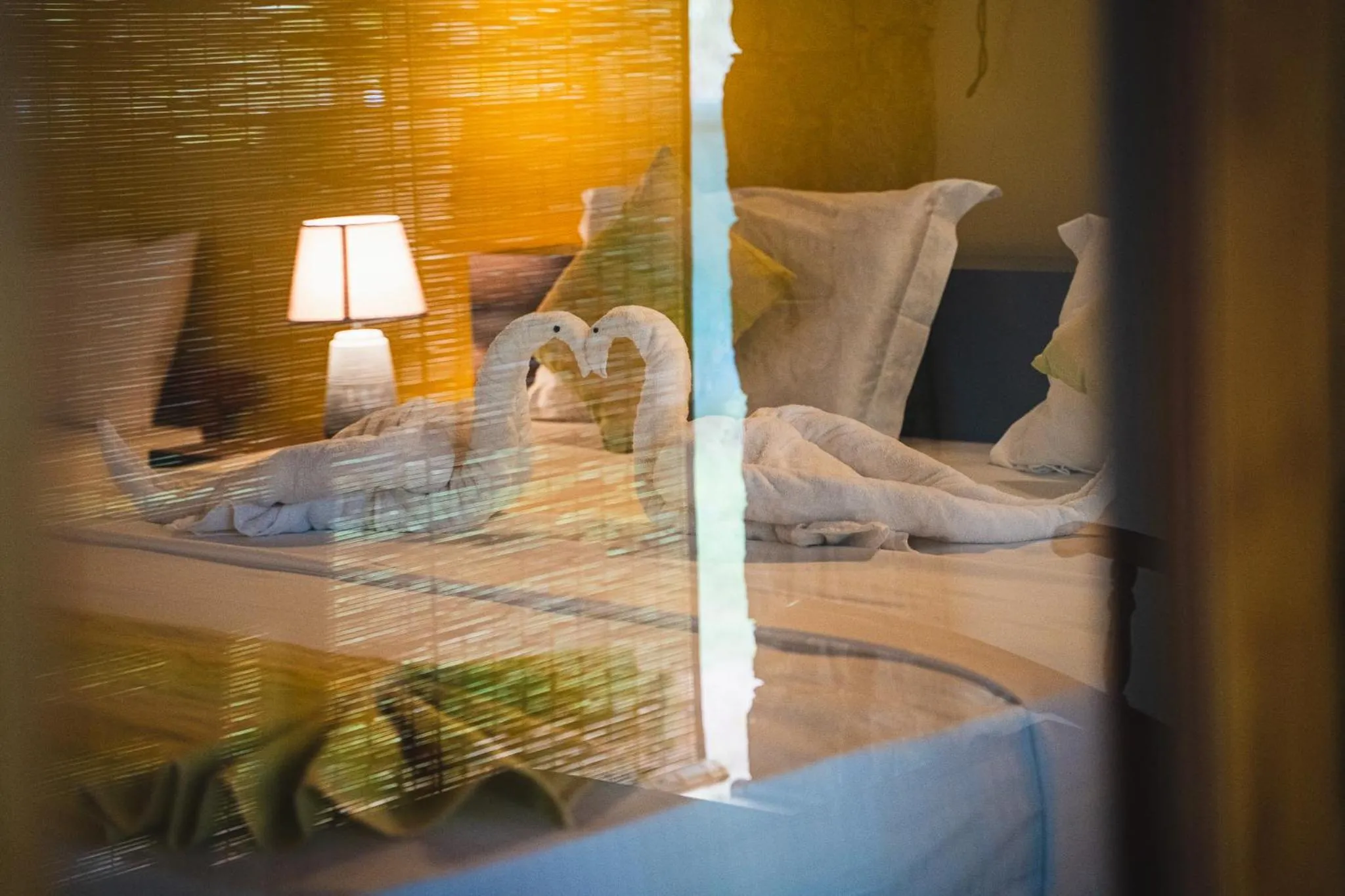 Bed in Pothana Village