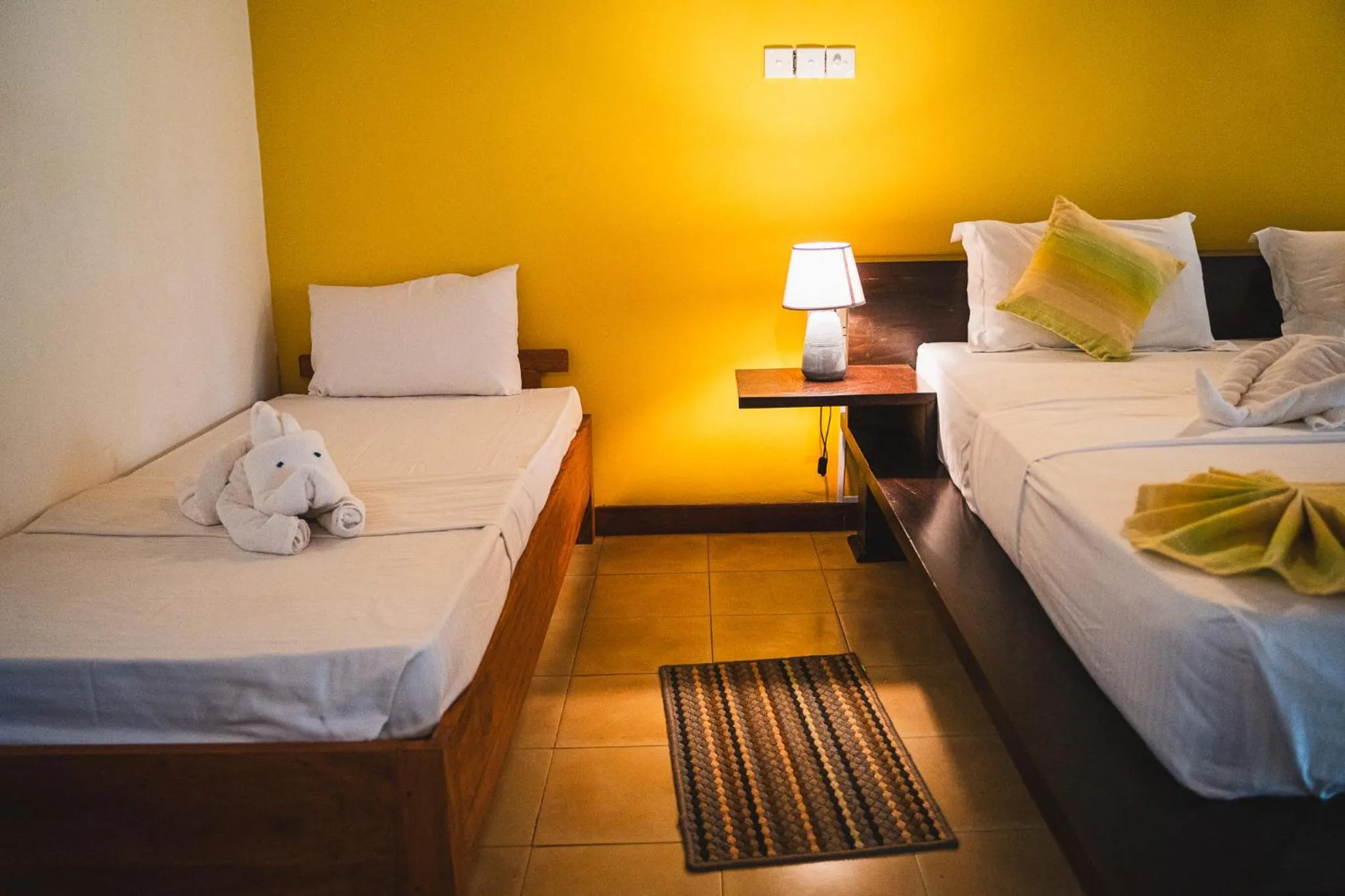 Bed in Pothana Village