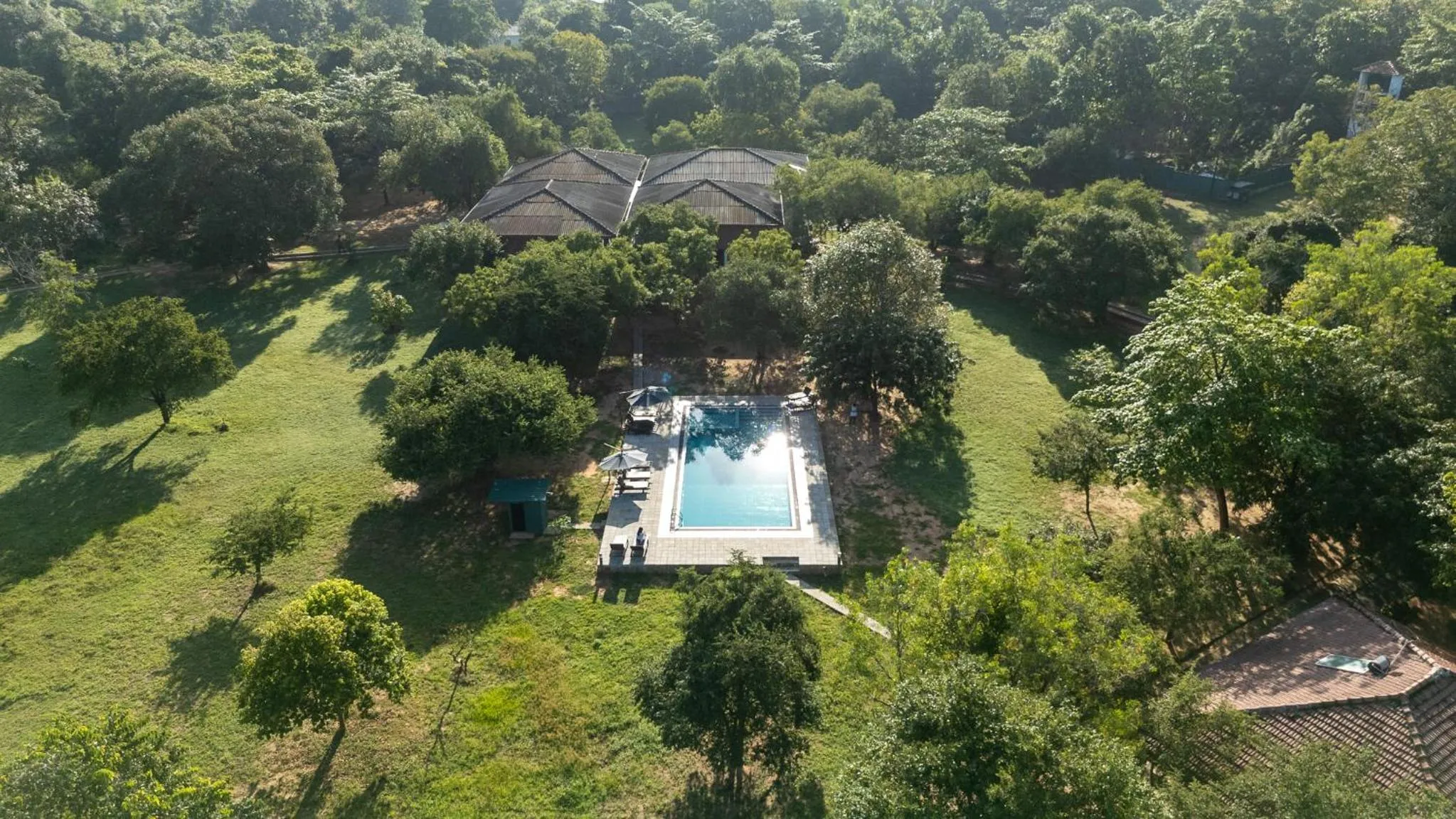Swimming pool in Pothana Village