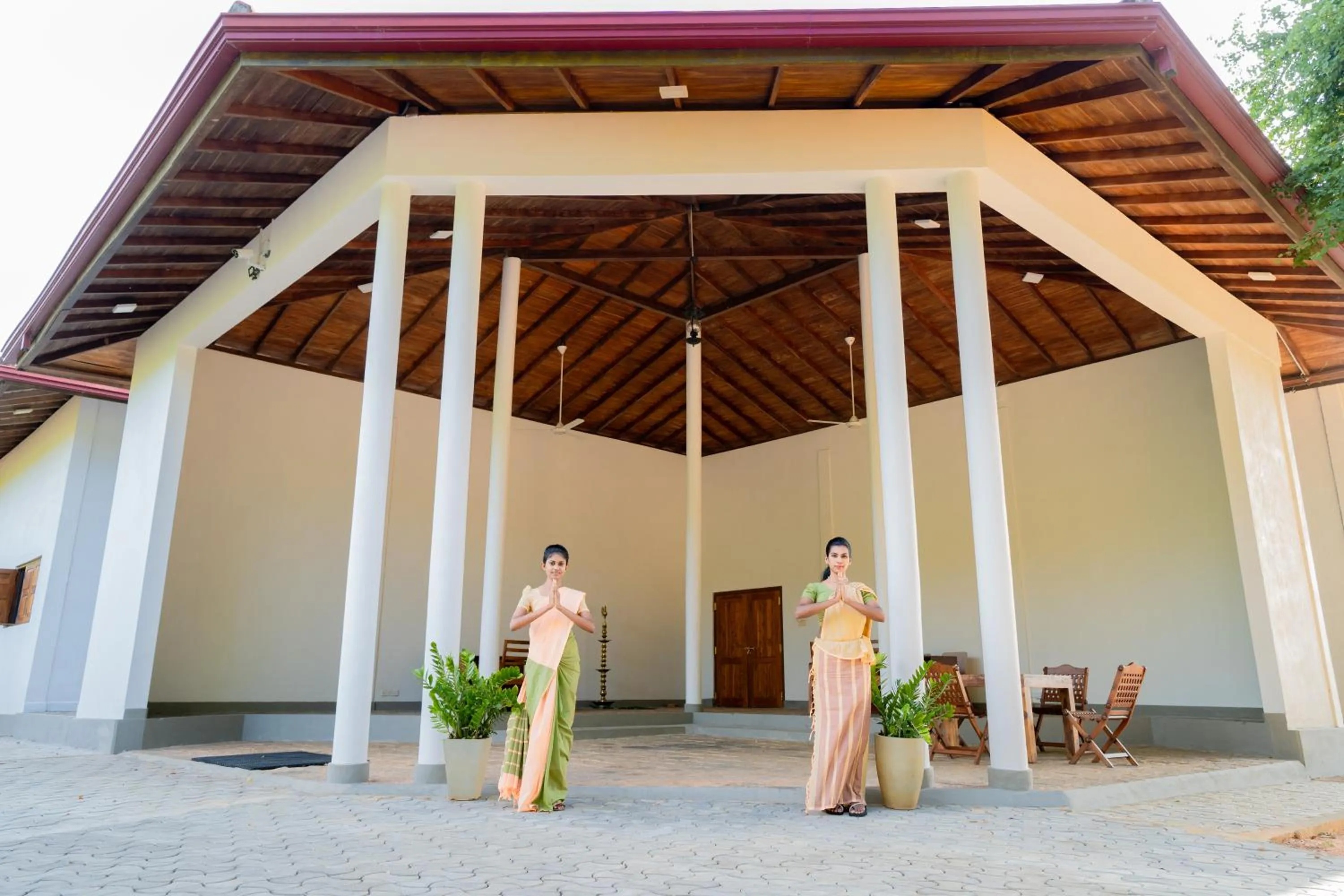 Facade/entrance in Pothana Village