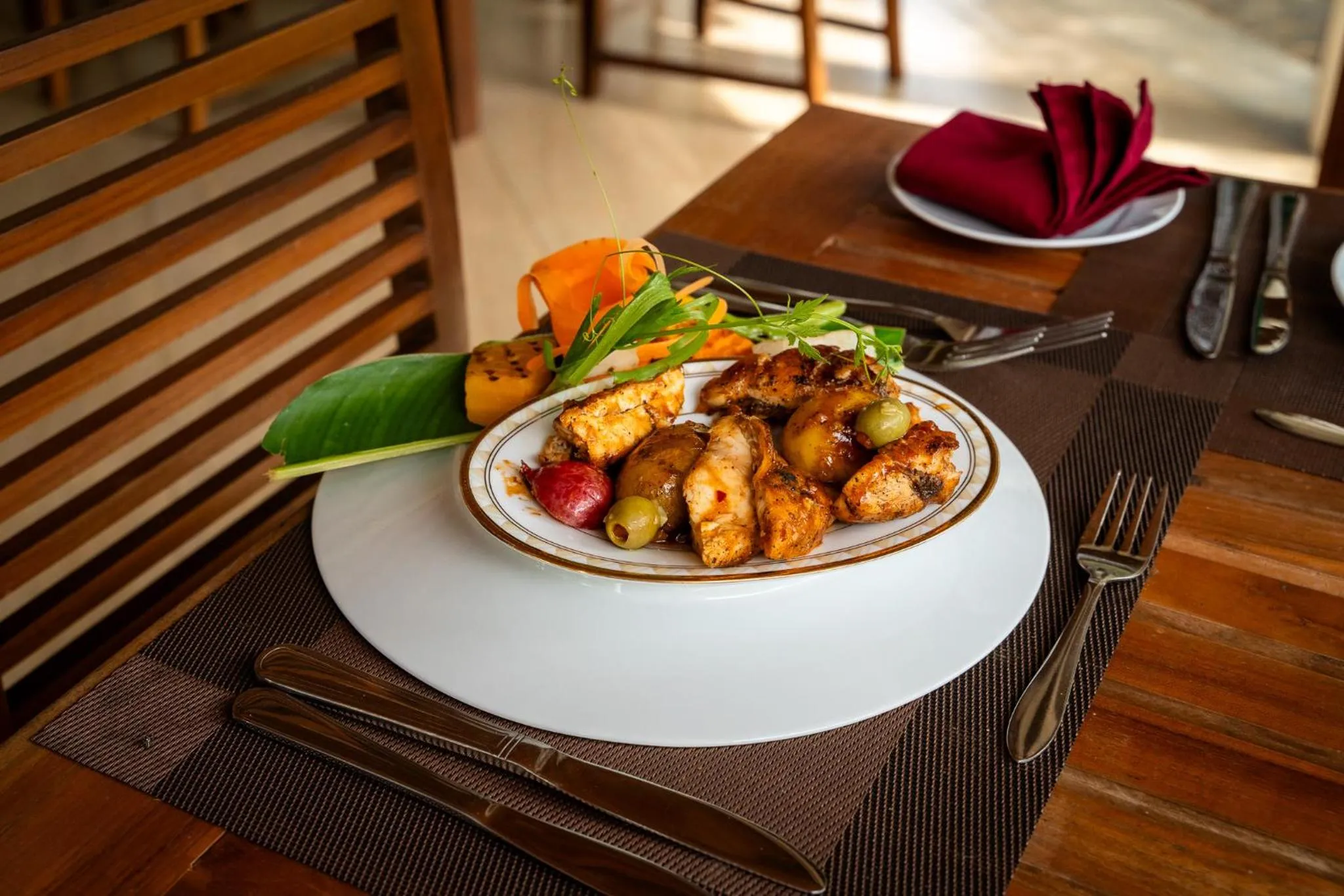 Restaurant/places to eat in Pothana Village