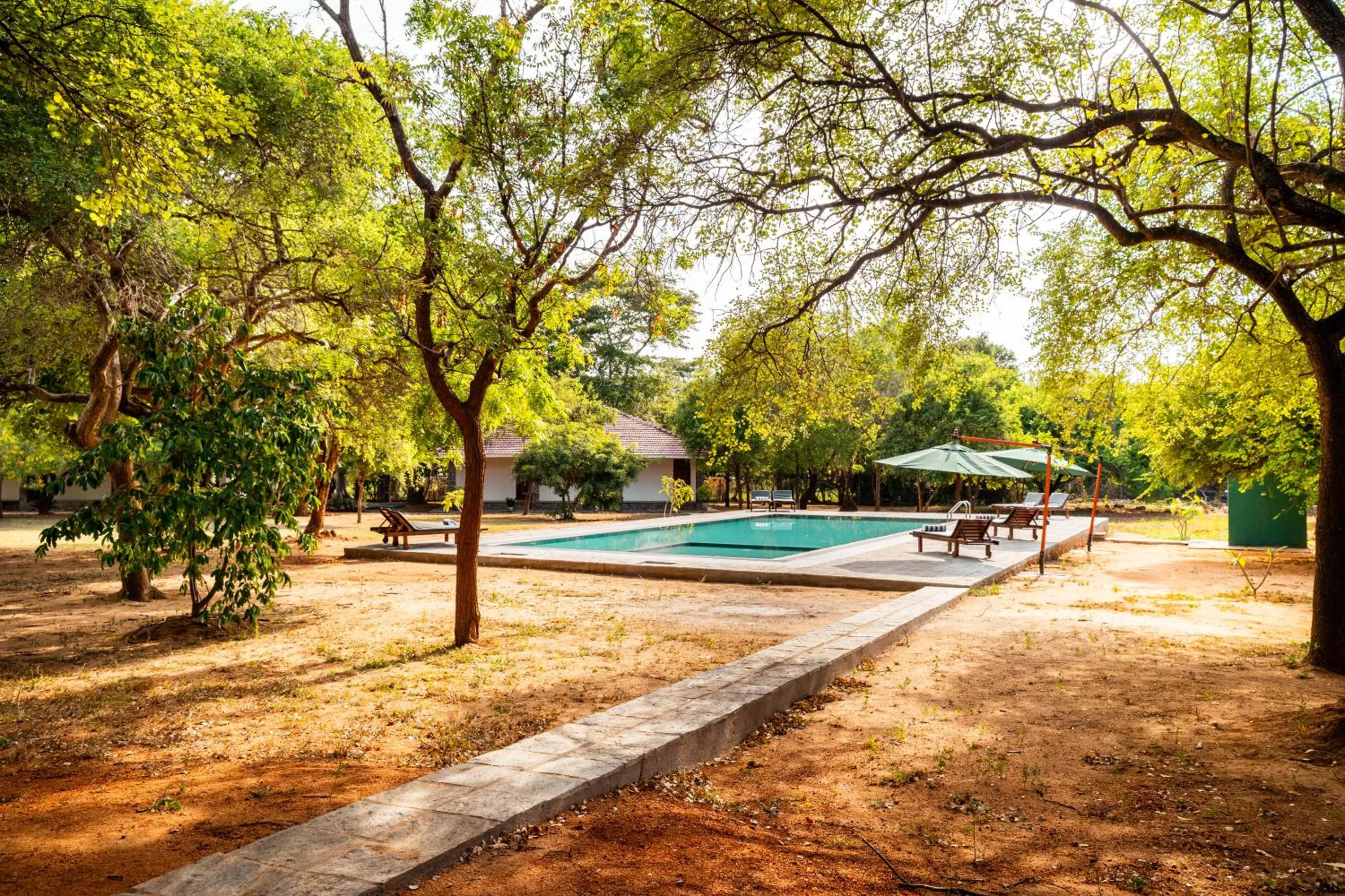 Swimming pool in Pothana Village