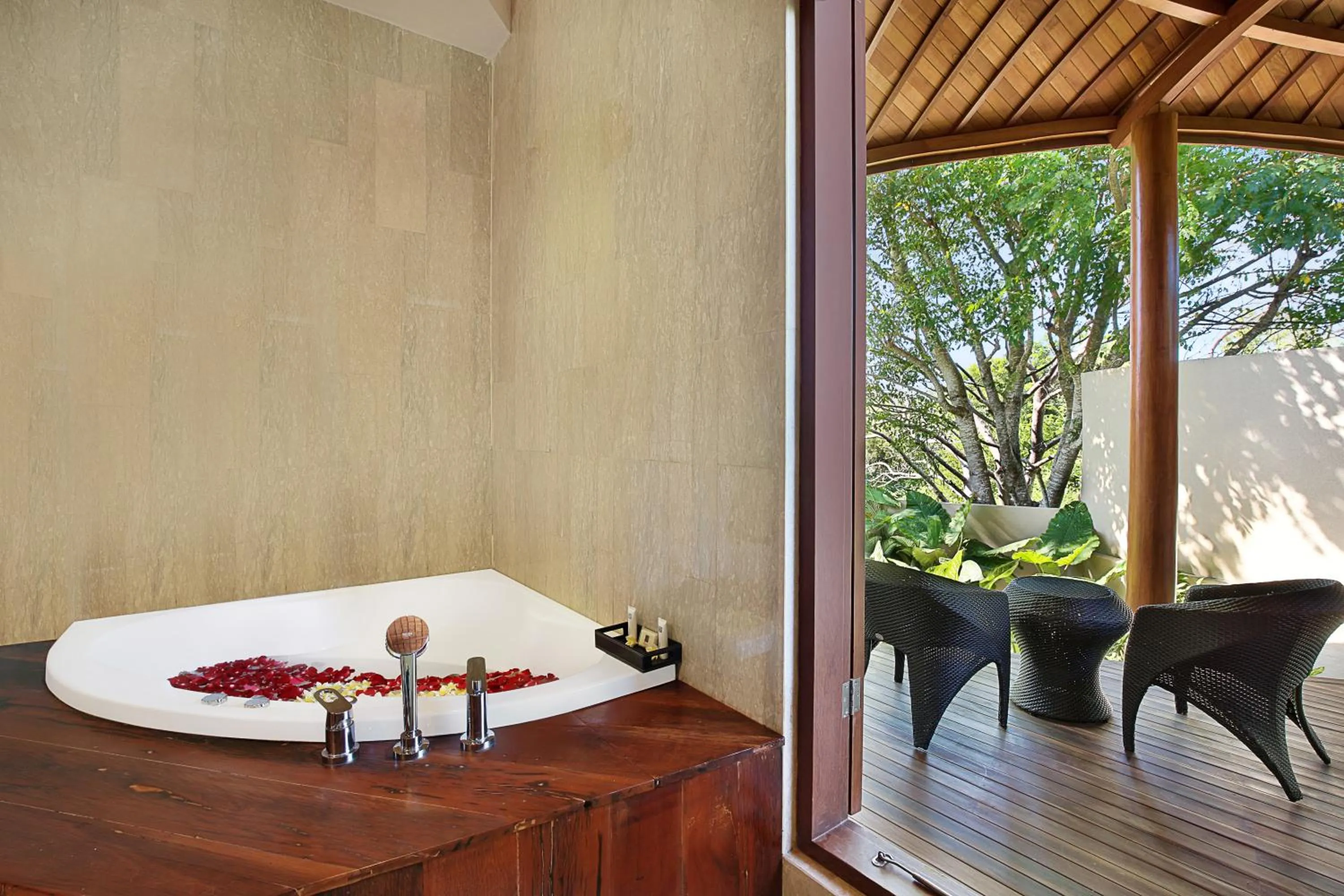 Bathroom in Casa Bonita Villa Bali