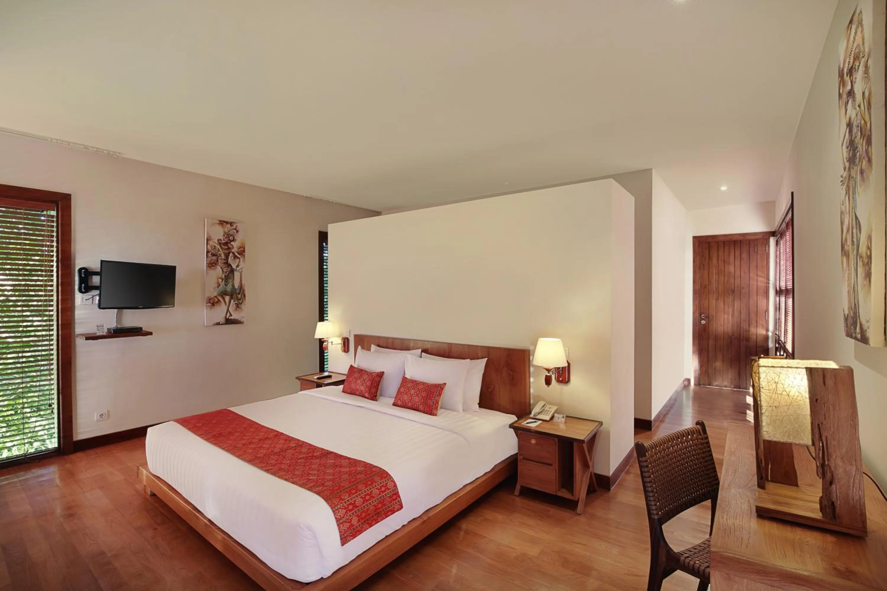 Bedroom, Bed in Casa Bonita Villa Bali