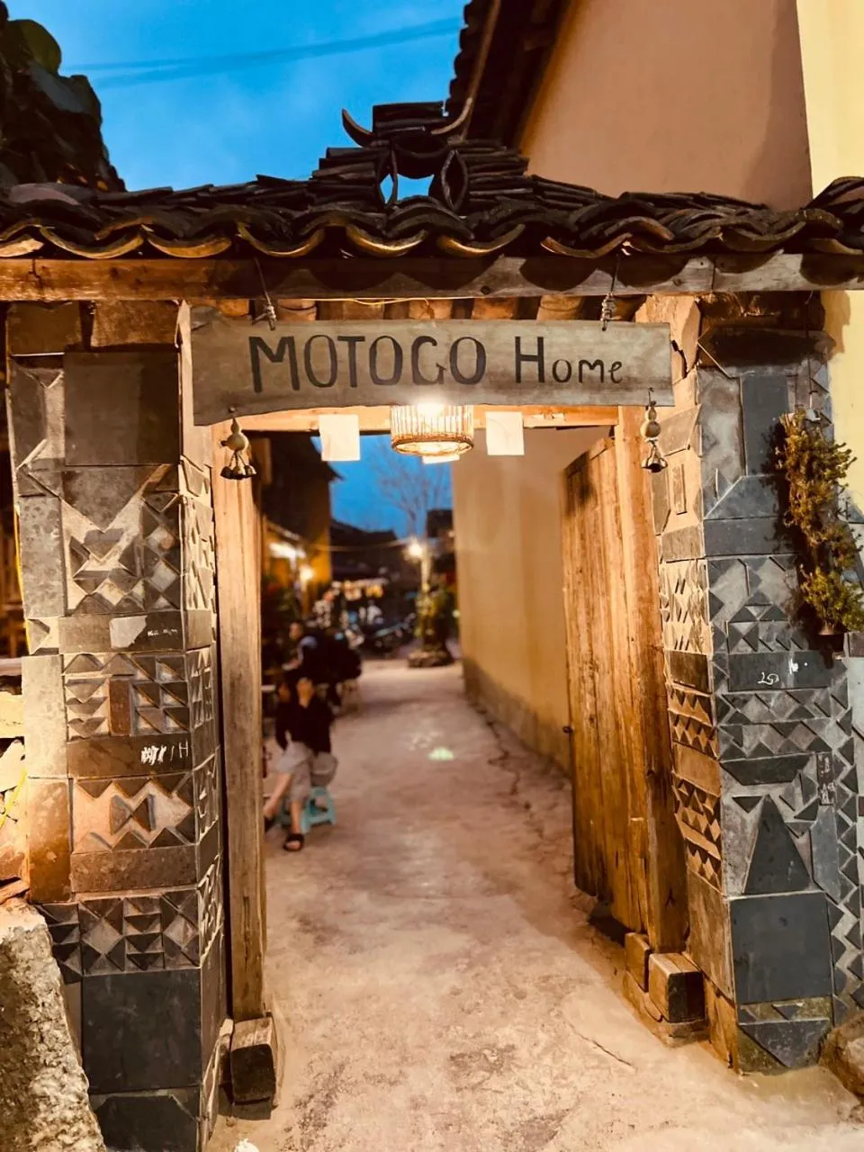 Facade/entrance in MOTOGO Home