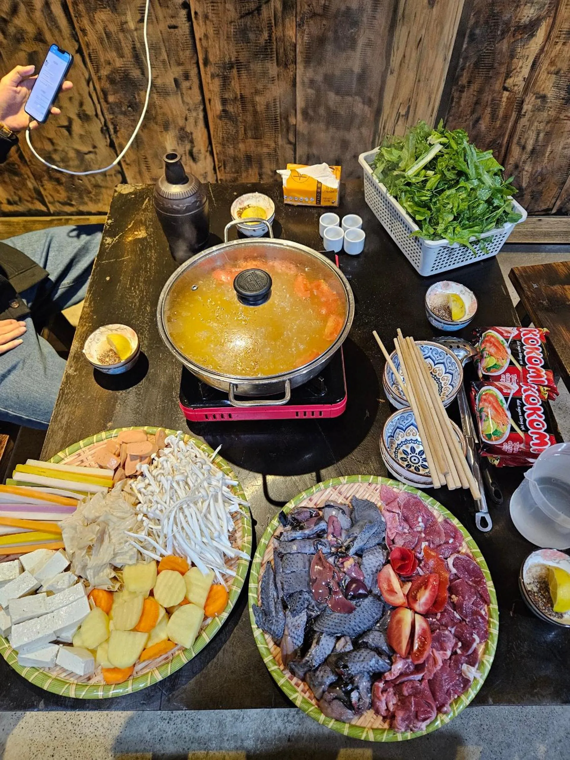 Food and drinks in MOTOGO Home