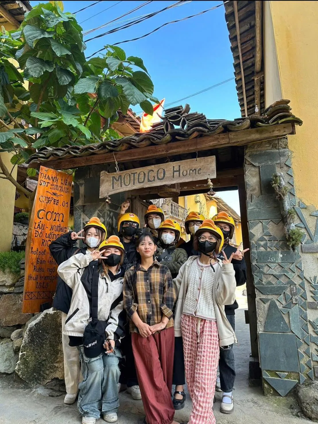 Facade/entrance in MOTOGO Home