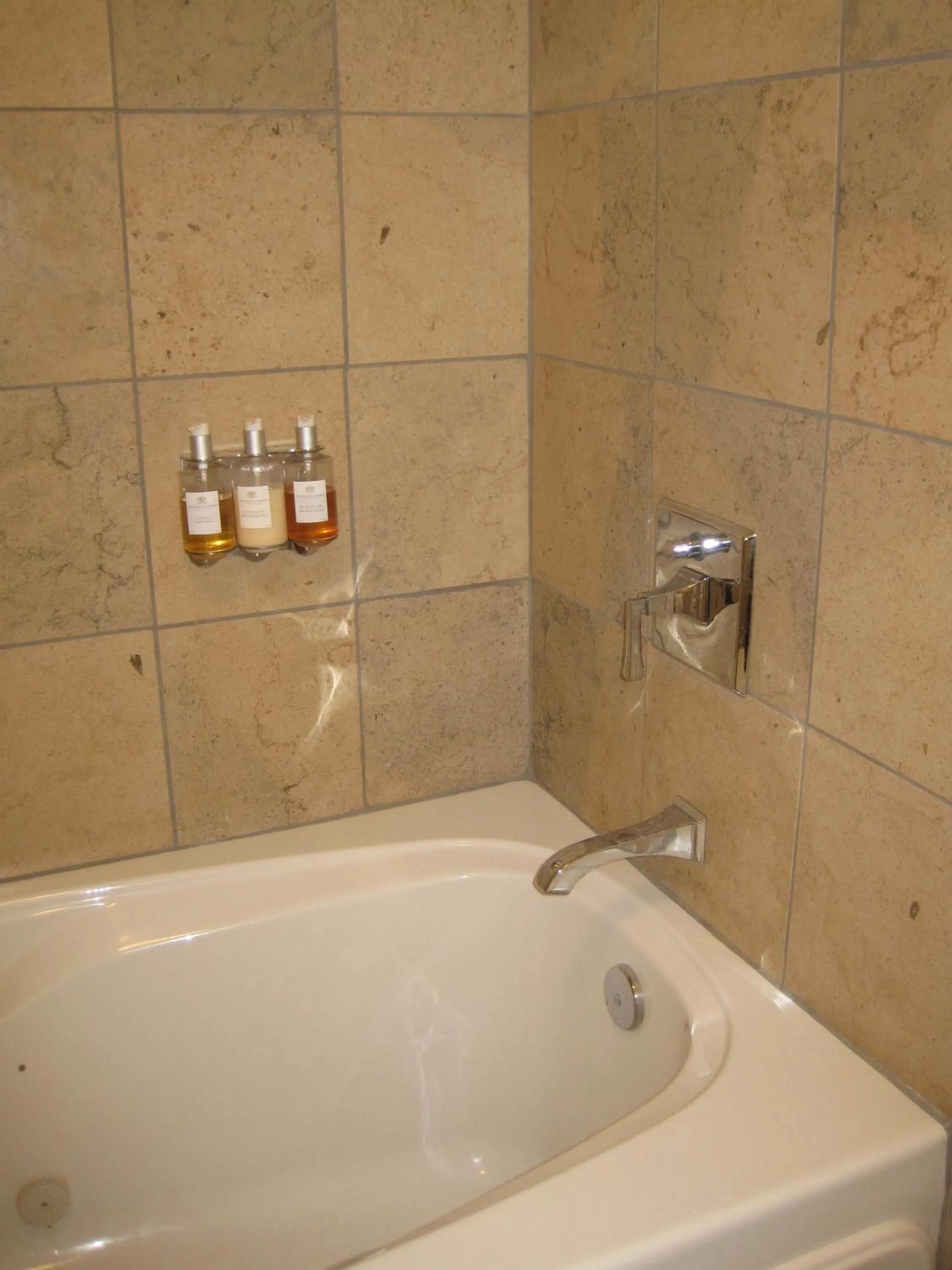 Bathroom in Courtwood Inn