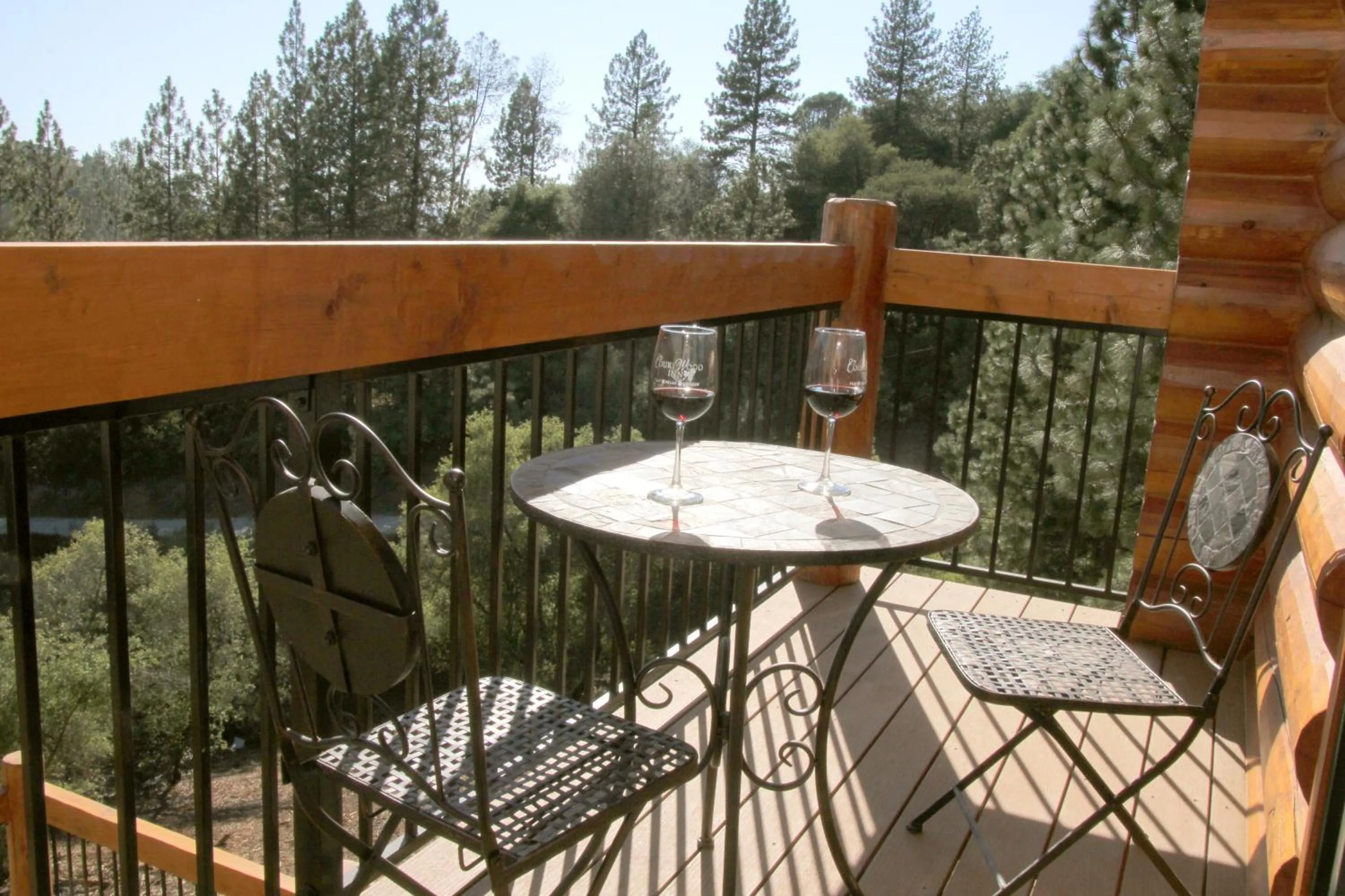Balcony/Terrace in Courtwood Inn