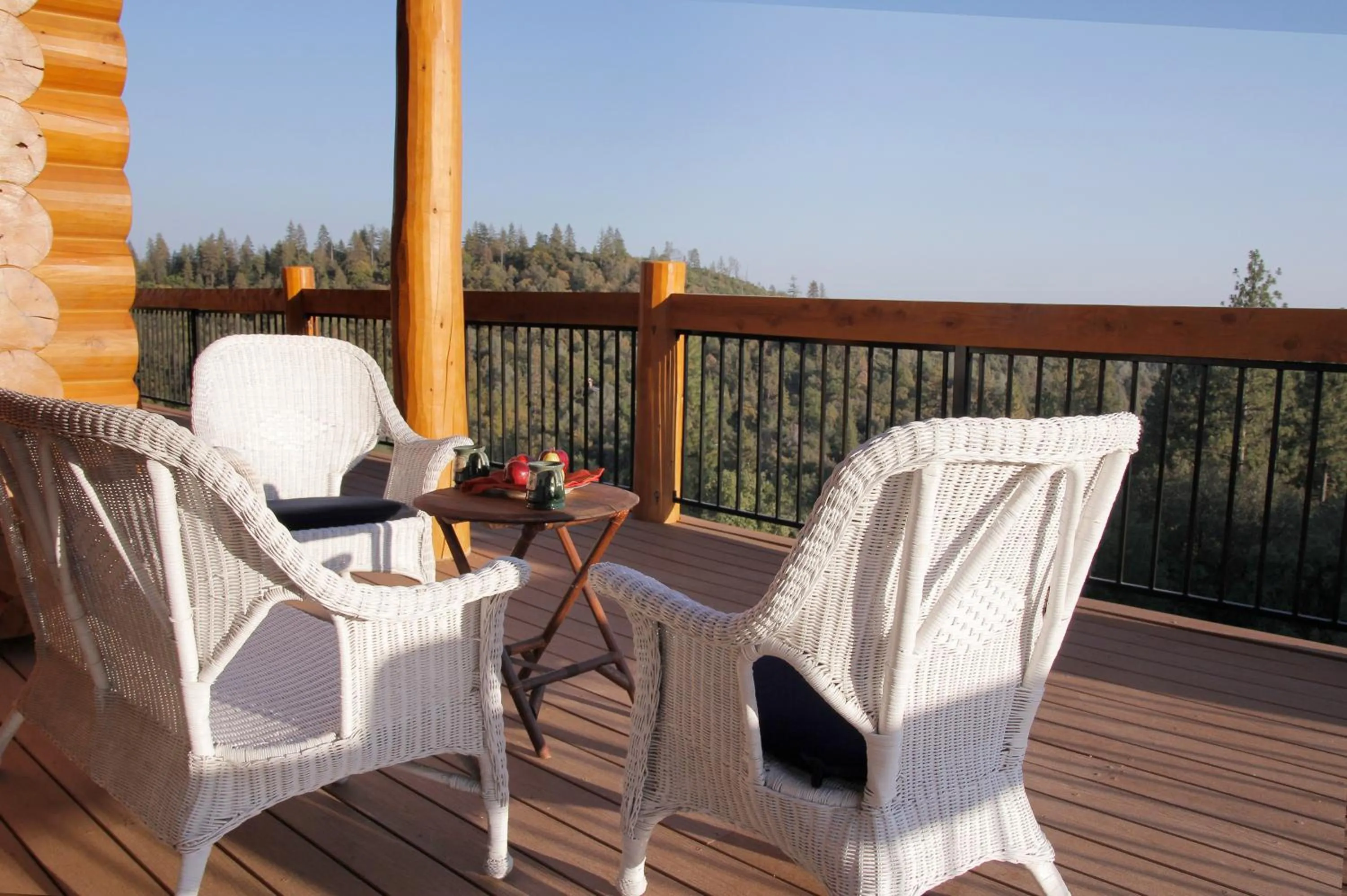 Balcony/Terrace in Courtwood Inn