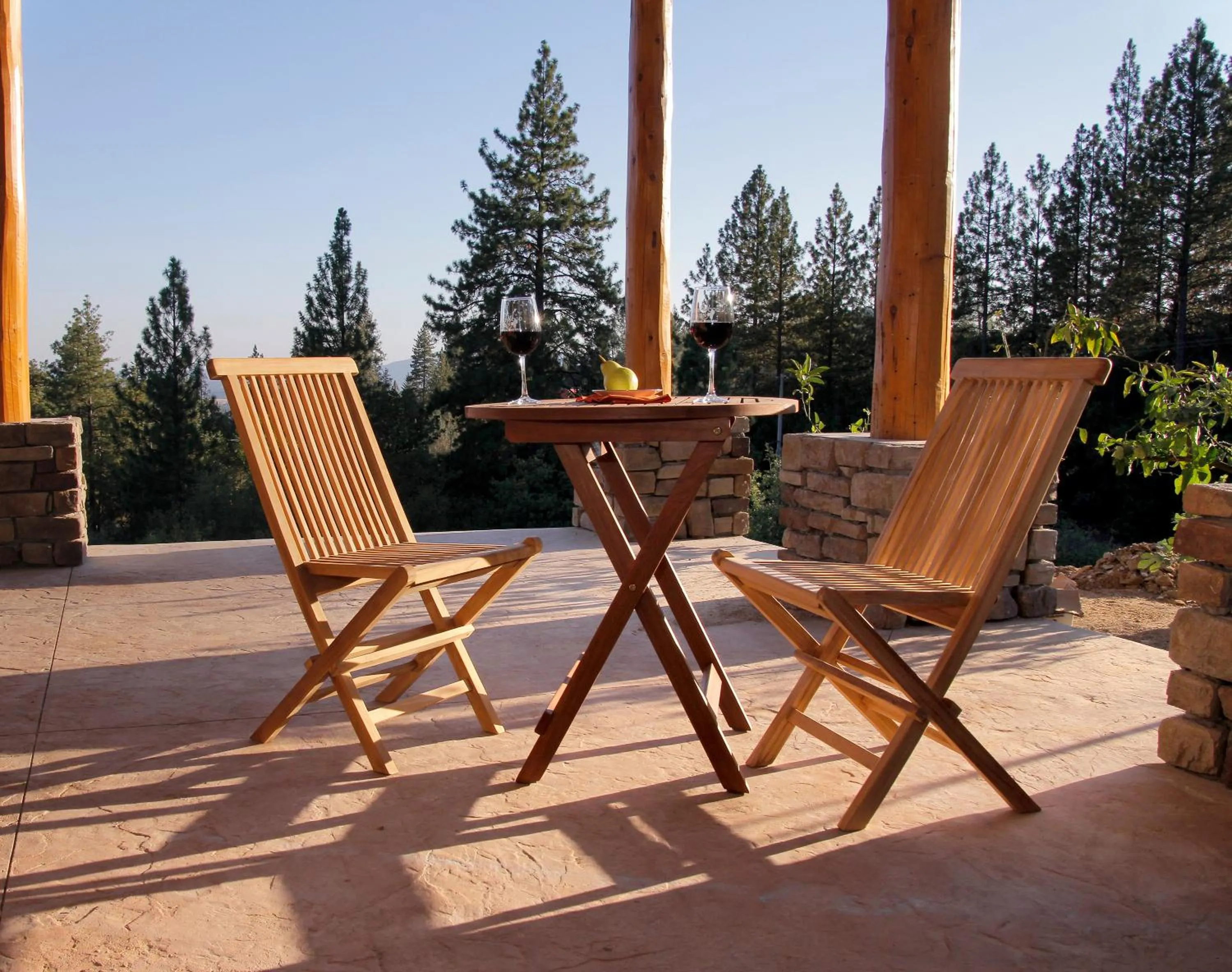 Balcony/Terrace in Courtwood Inn