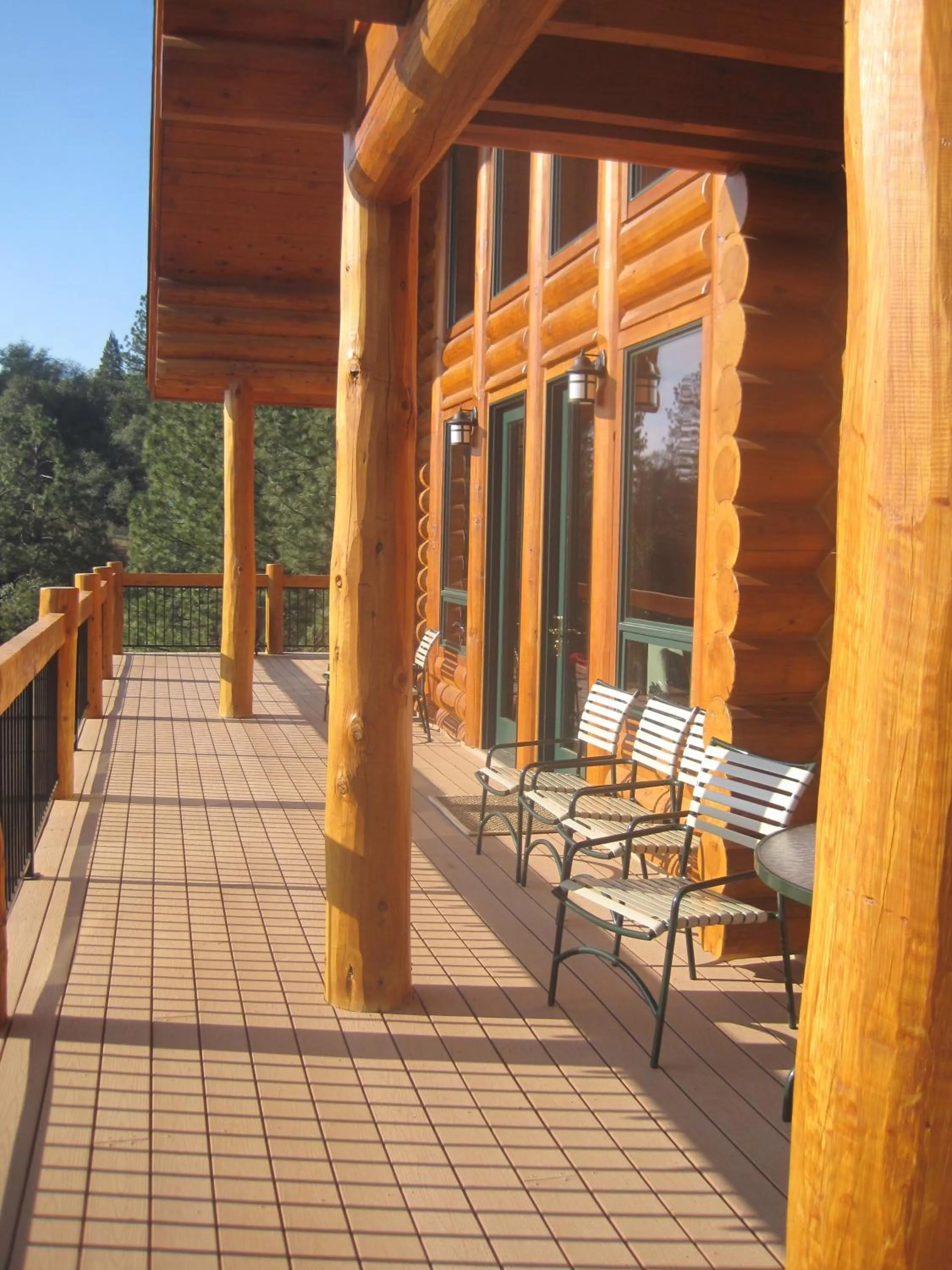 Balcony/Terrace in Courtwood Inn