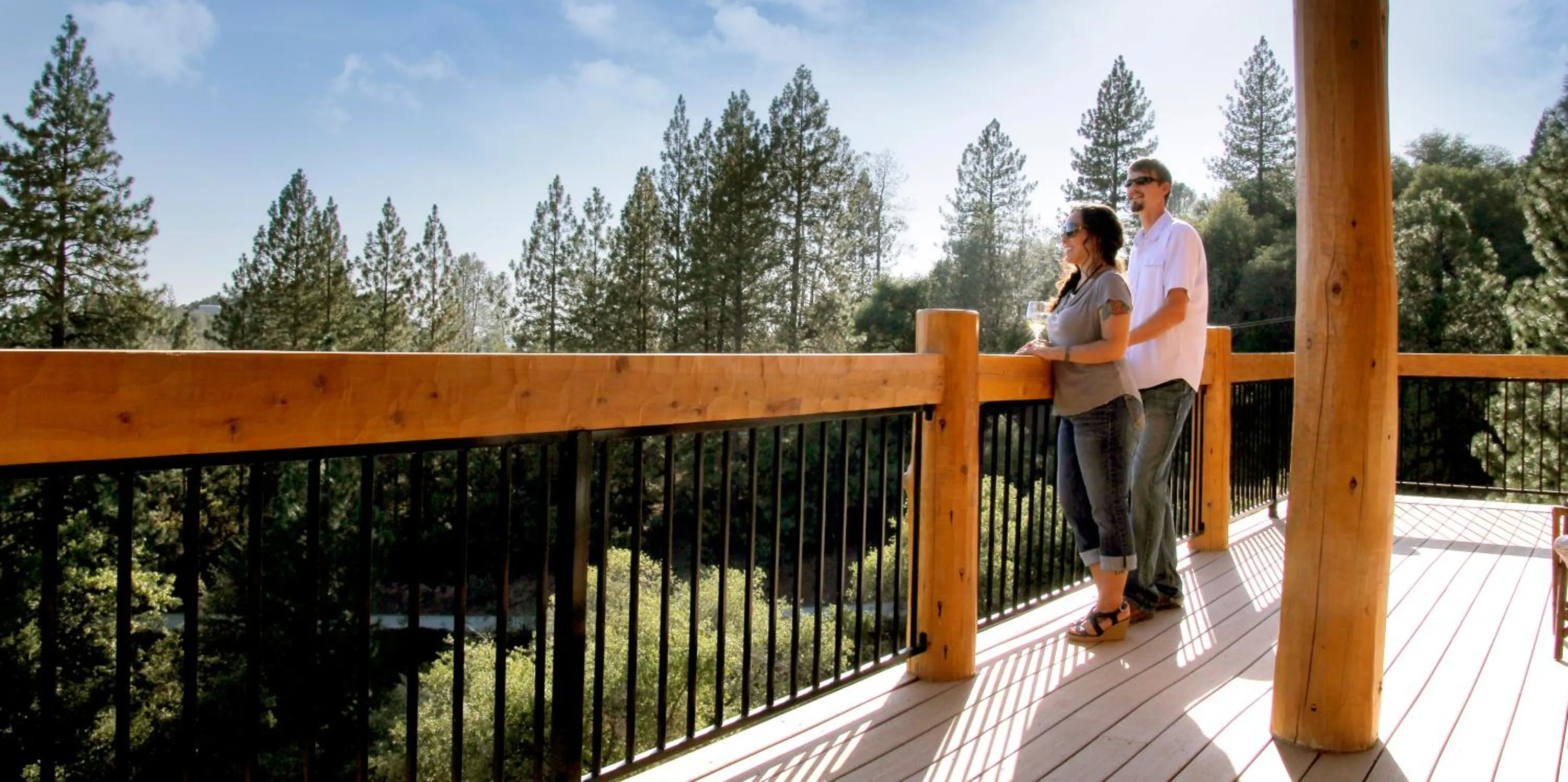 Balcony/Terrace in Courtwood Inn