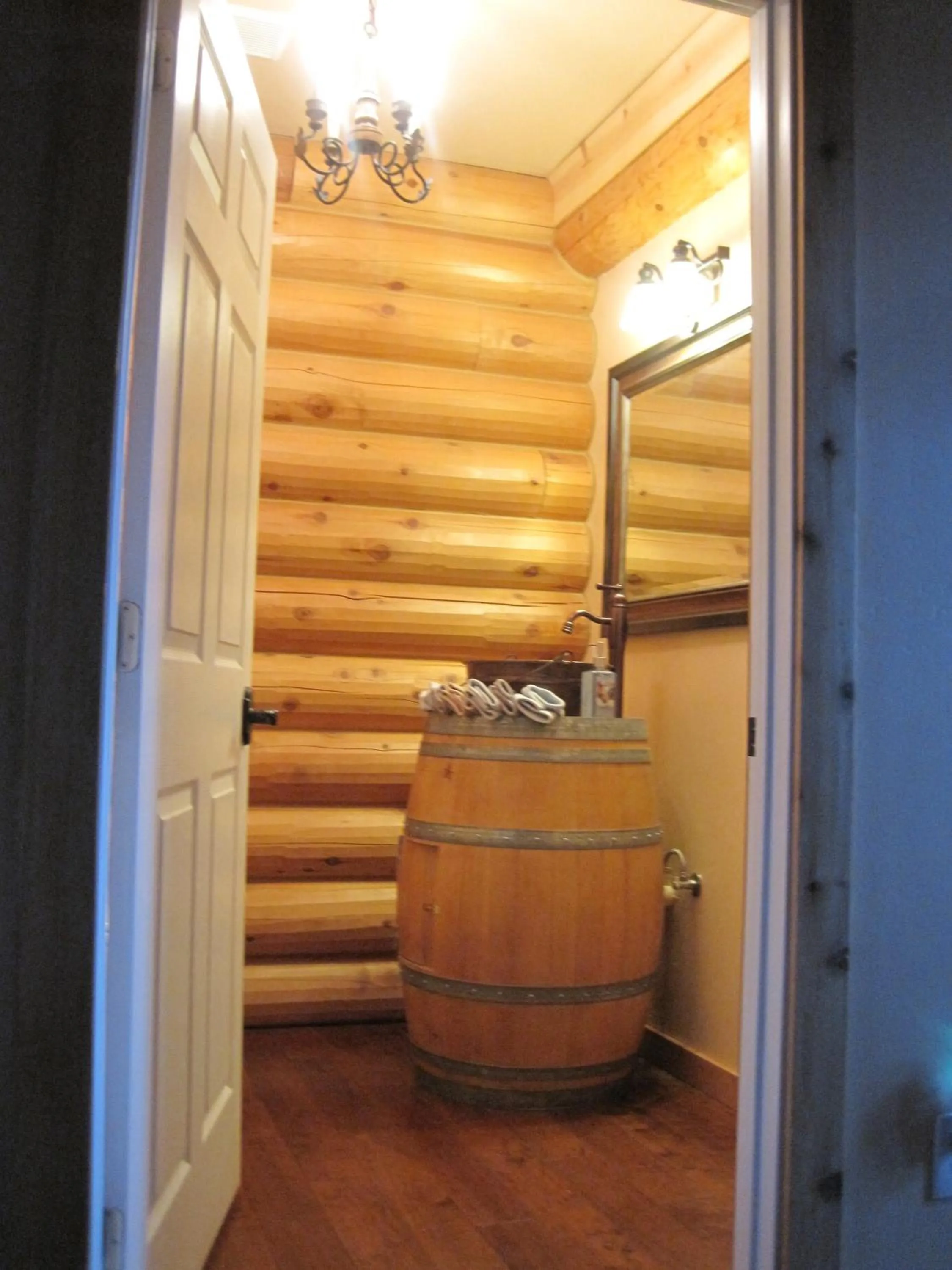 Bathroom in Courtwood Inn