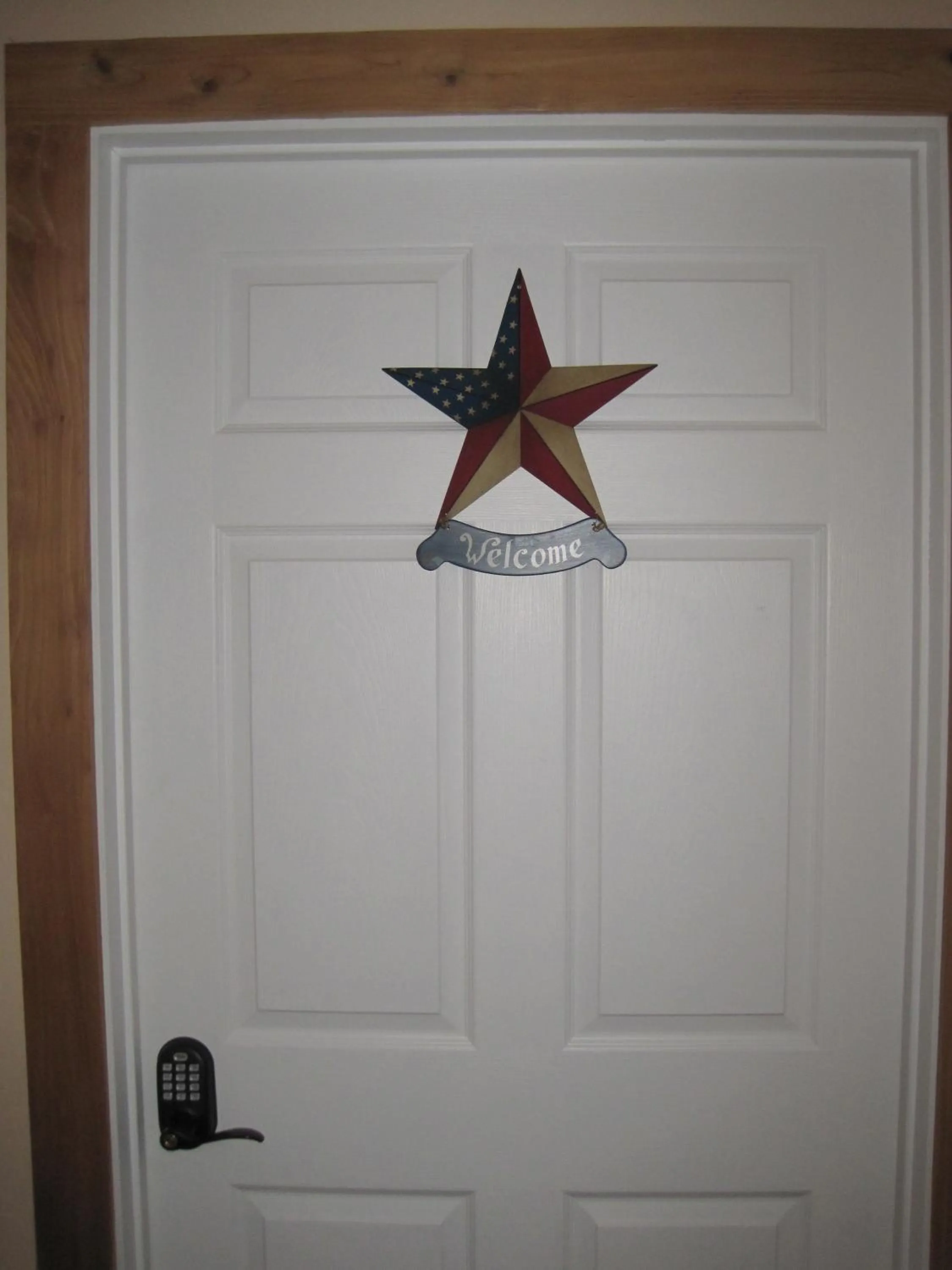 Decorative detail in Courtwood Inn