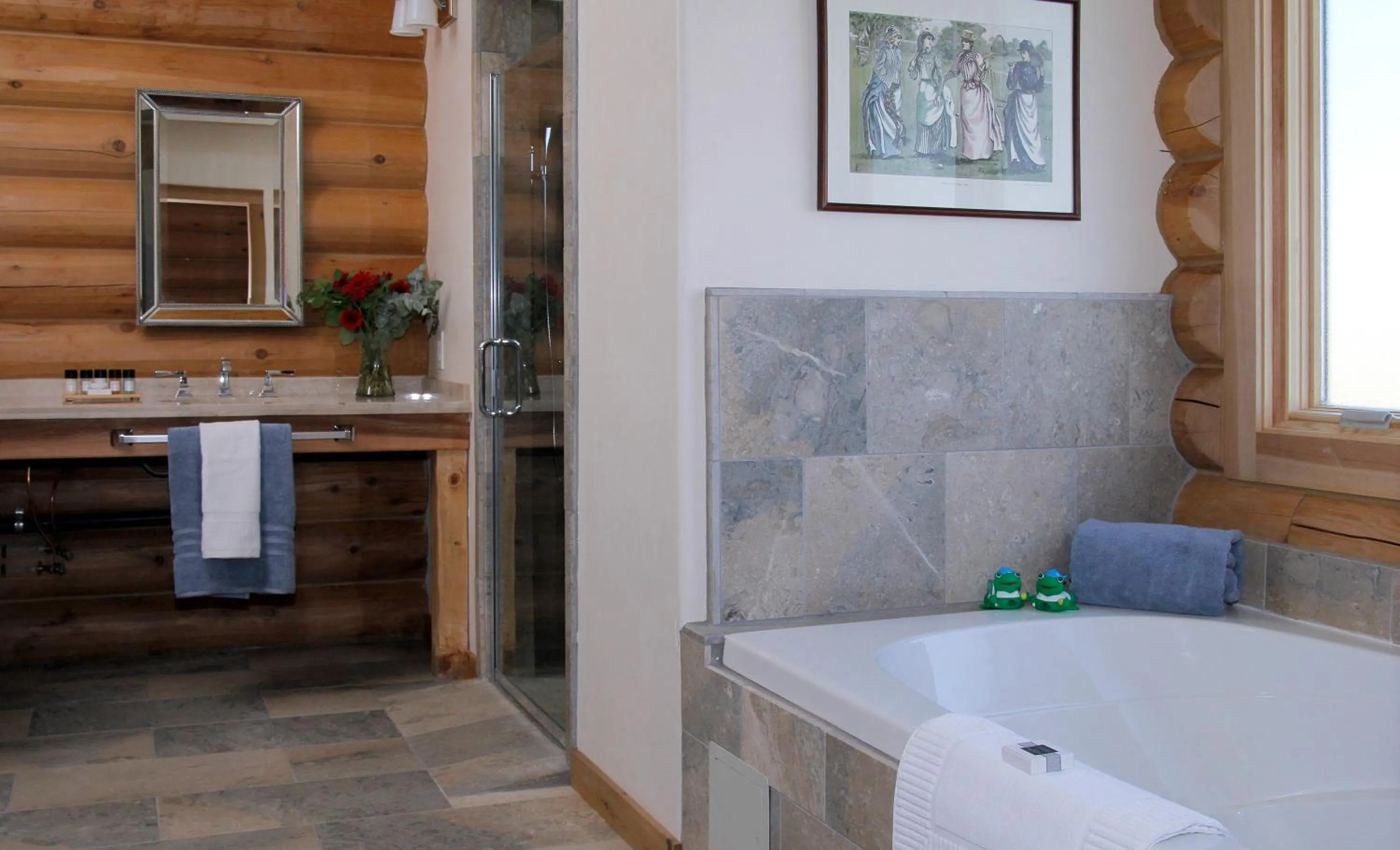 Bathroom in Courtwood Inn