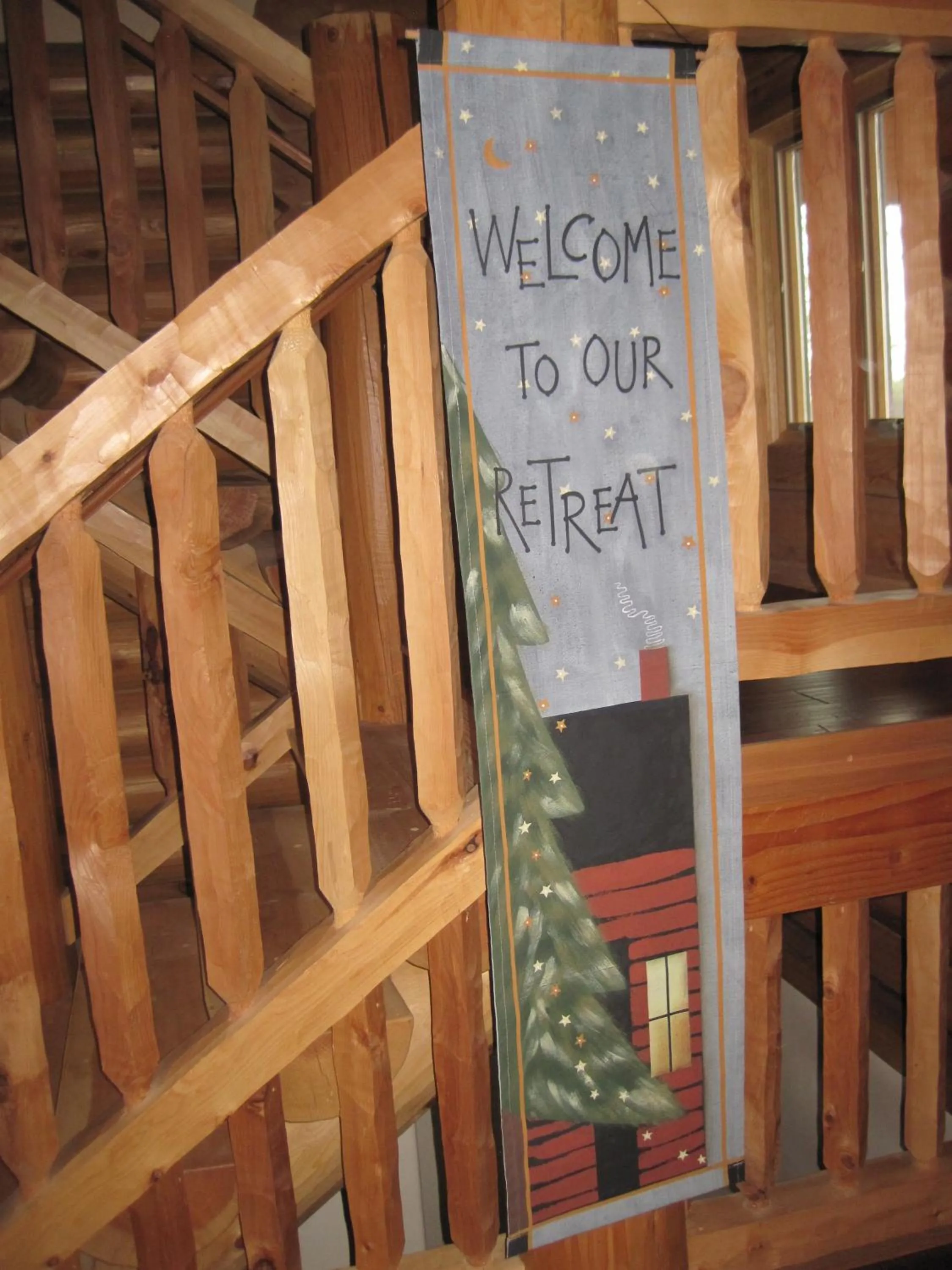 Decorative detail in Courtwood Inn