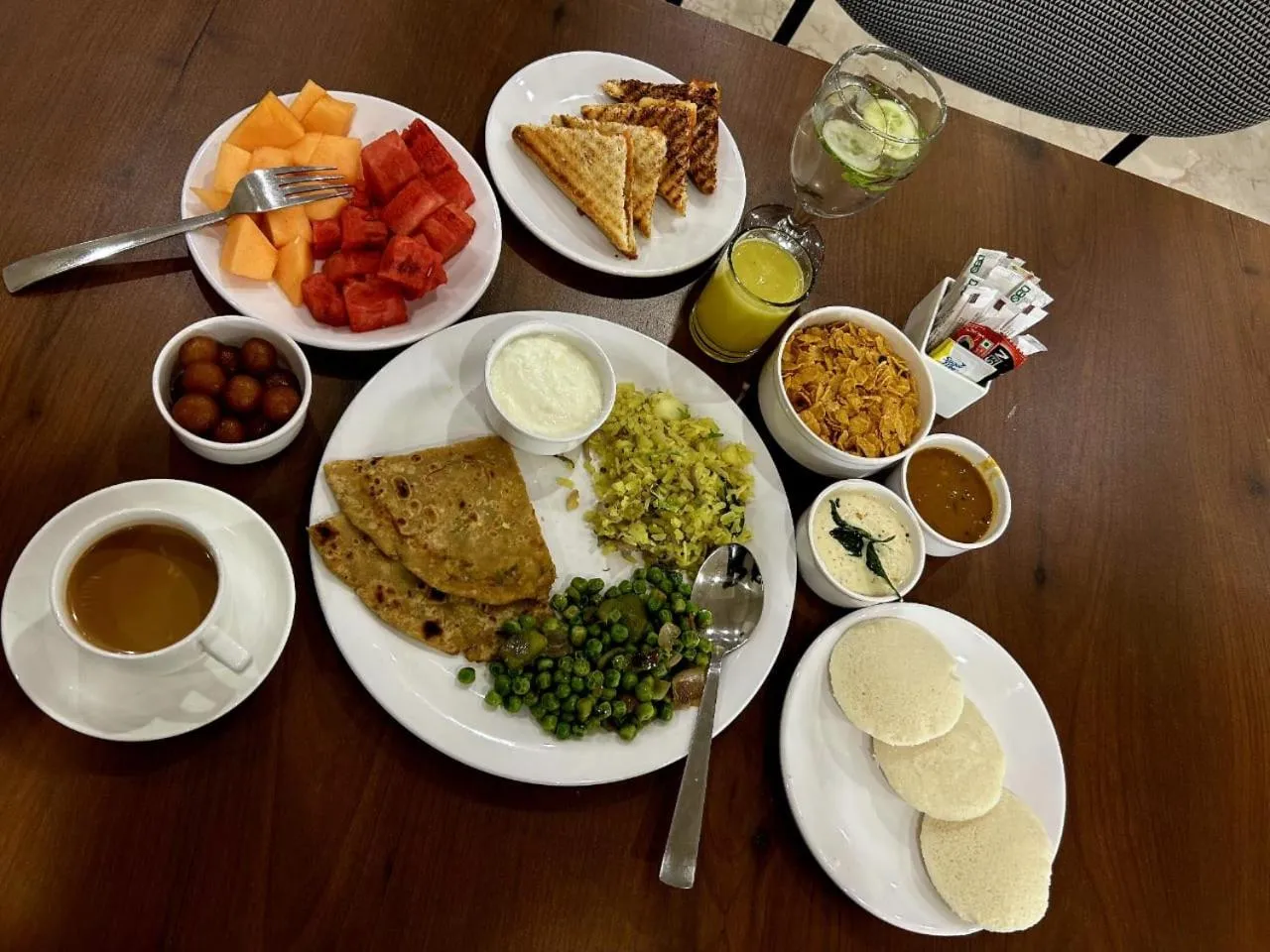 Breakfast in SIVANTA by BOMBAY GROUP OF HOTELS NAGPUR