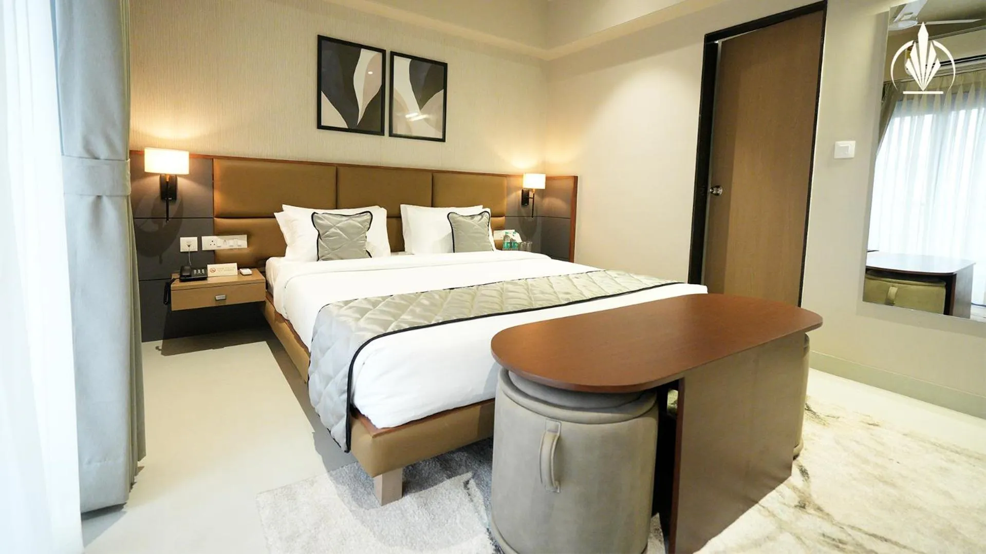 Bedroom, Bed in SIVANTA by BOMBAY GROUP OF HOTELS NAGPUR