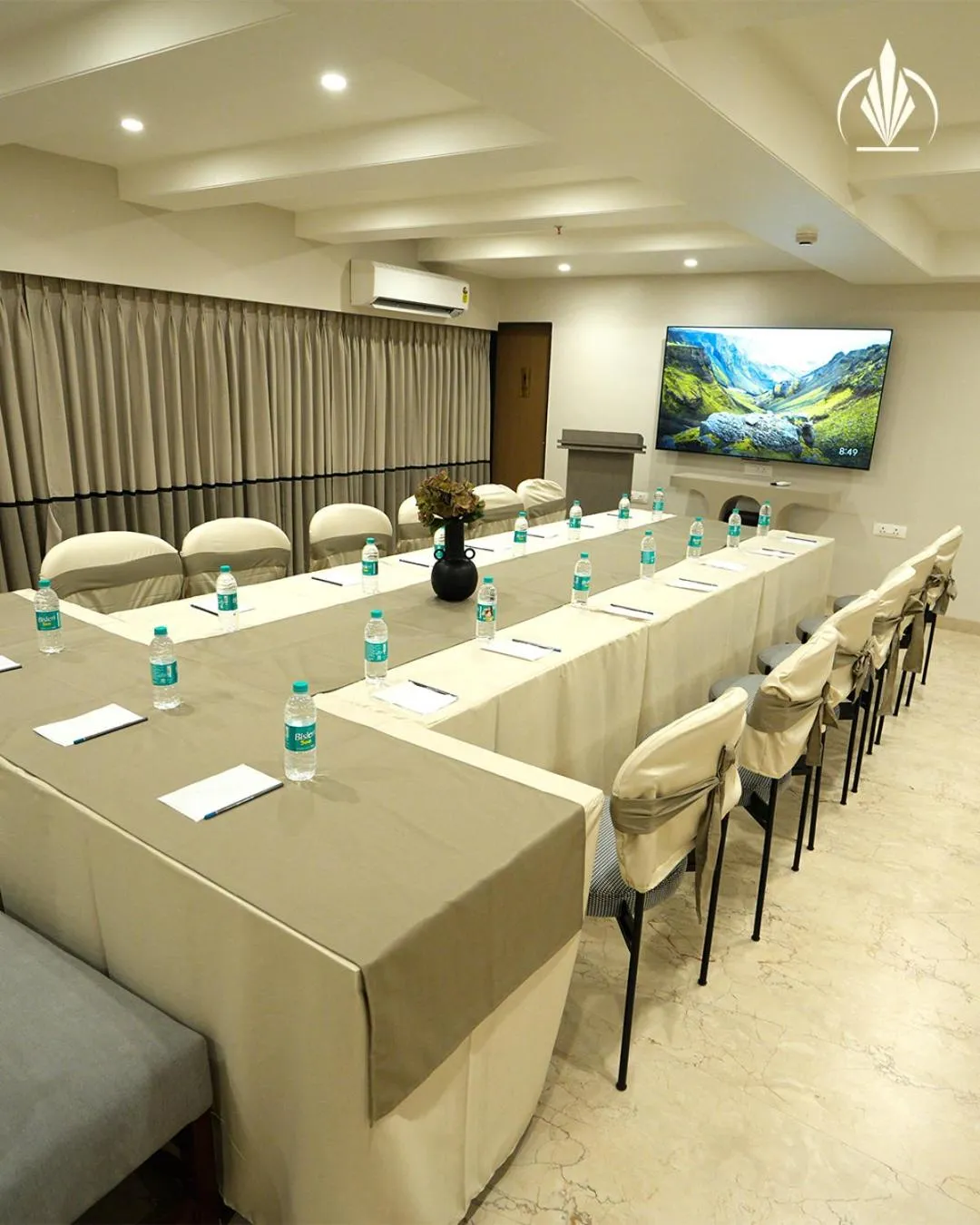Meeting/conference room in SIVANTA by BOMBAY GROUP OF HOTELS NAGPUR